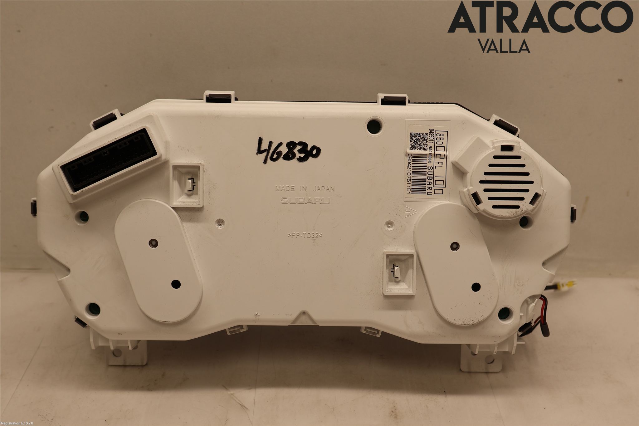 Subaru XV 18-22 Instrument Komb