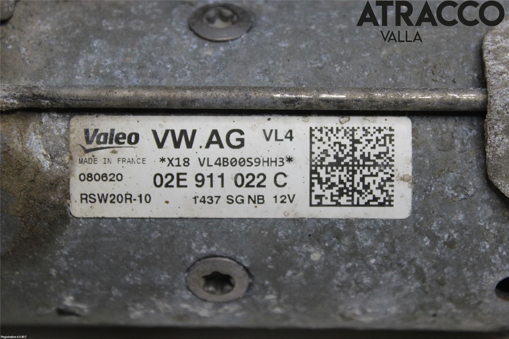 Volkswagen VW PASSAT 15-19 Startmotor Diesel