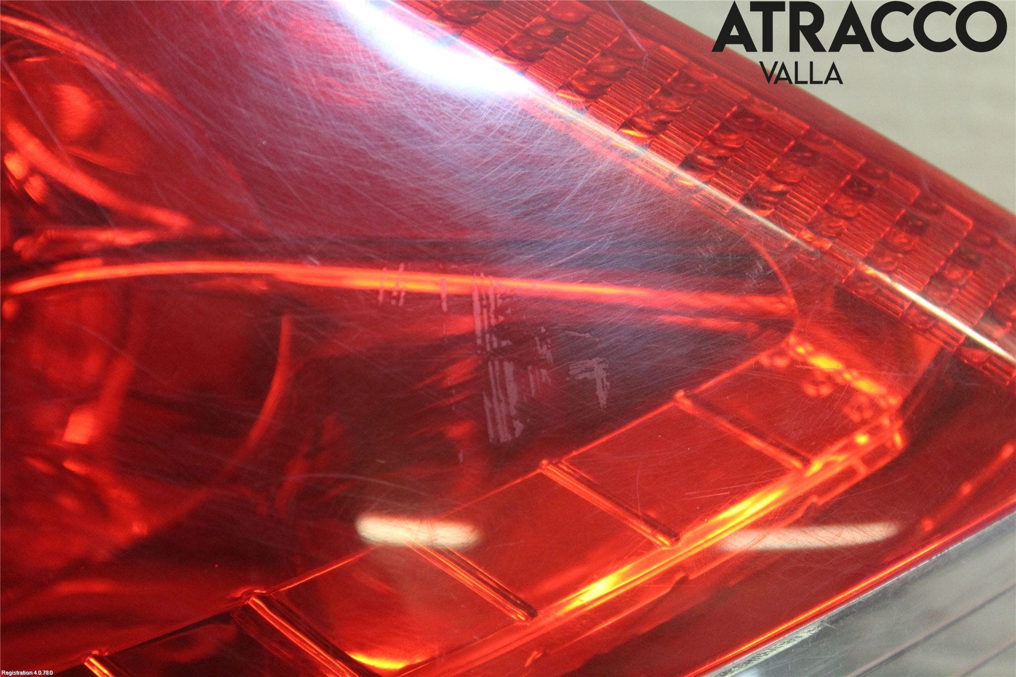 Ford FIESTA 09-12 Bakljus Vänster