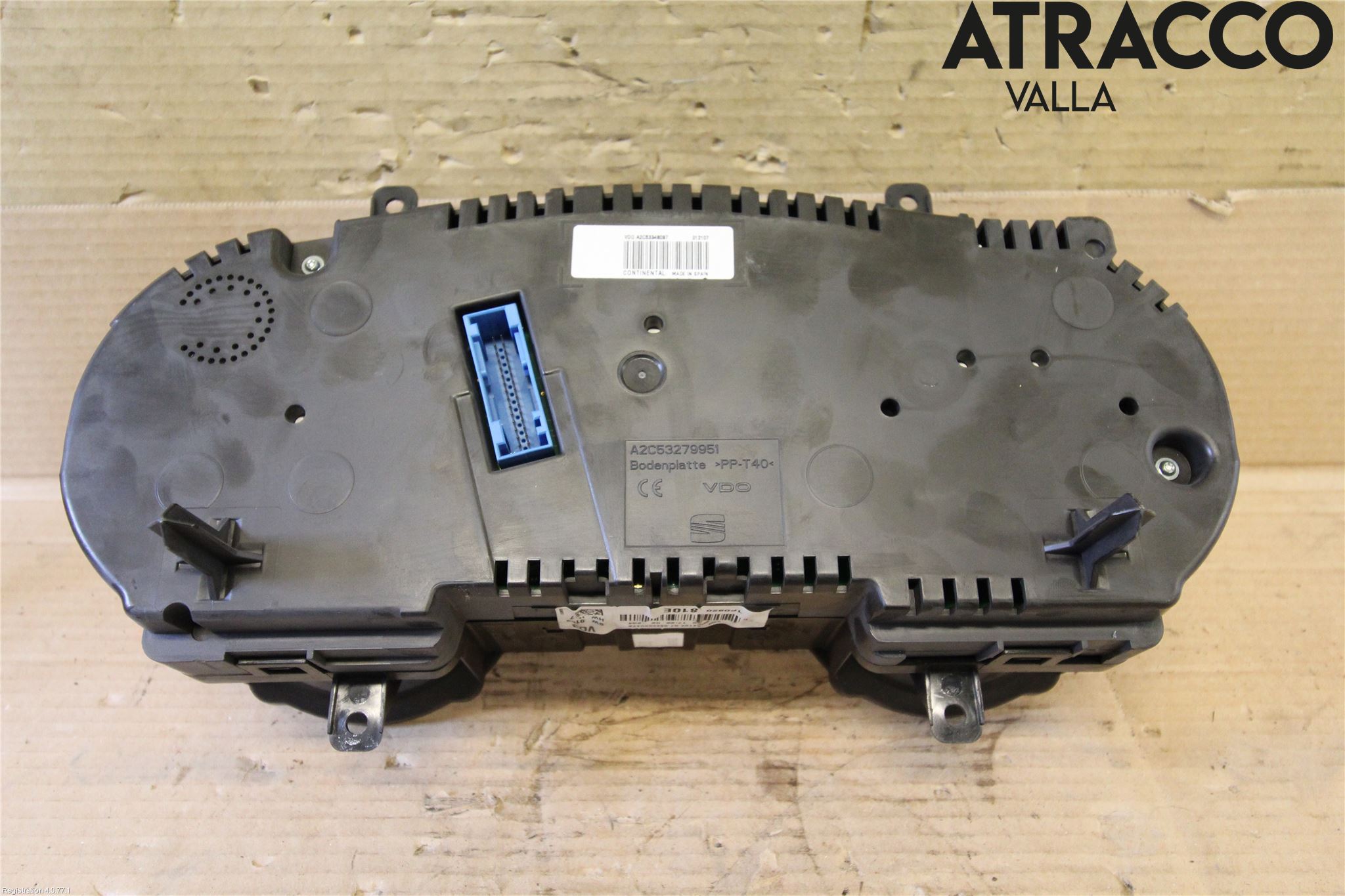 Seat ALTEA Instrument Komb