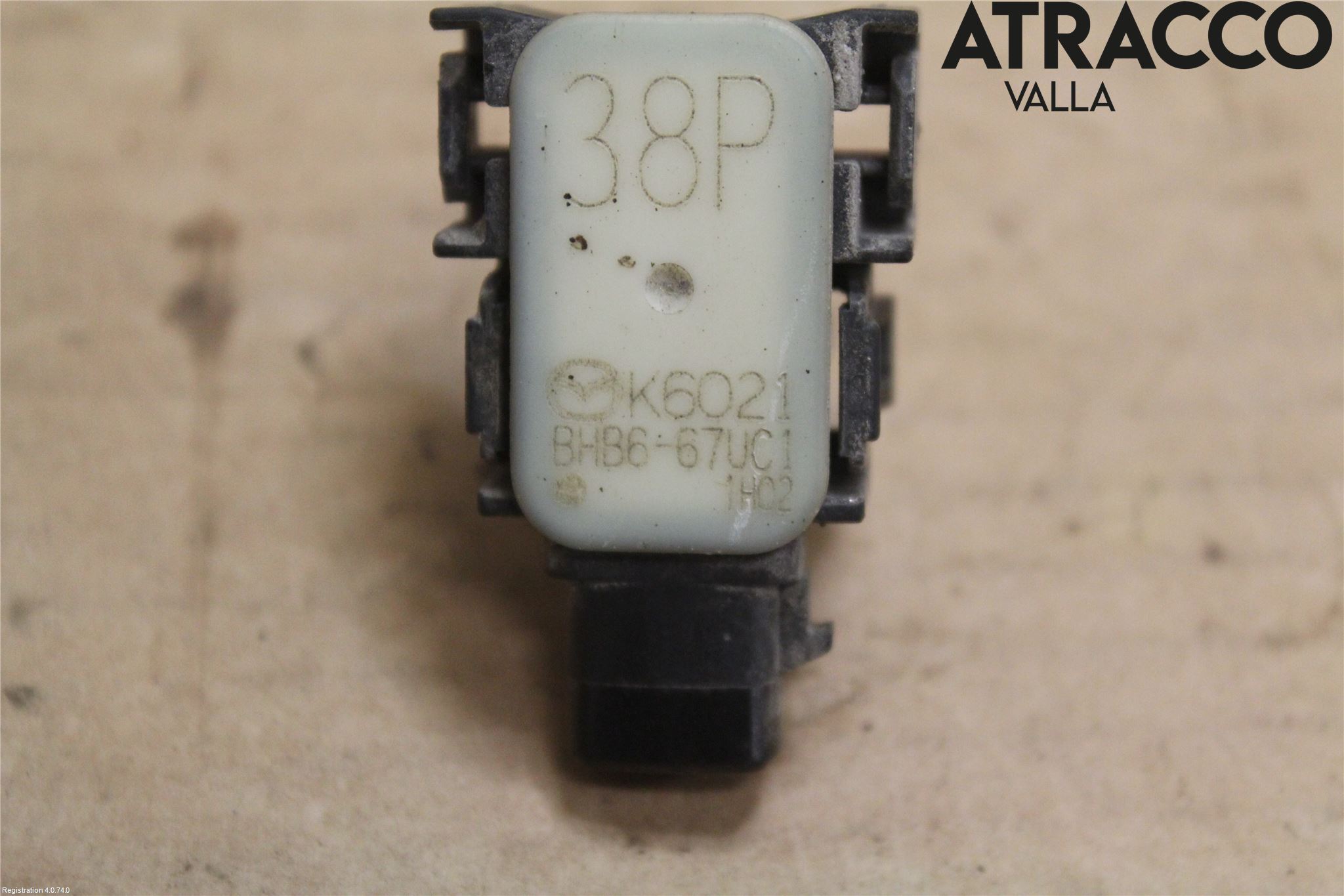 Mazda 3 II 09-13 Parkeringshjälp Backsensor