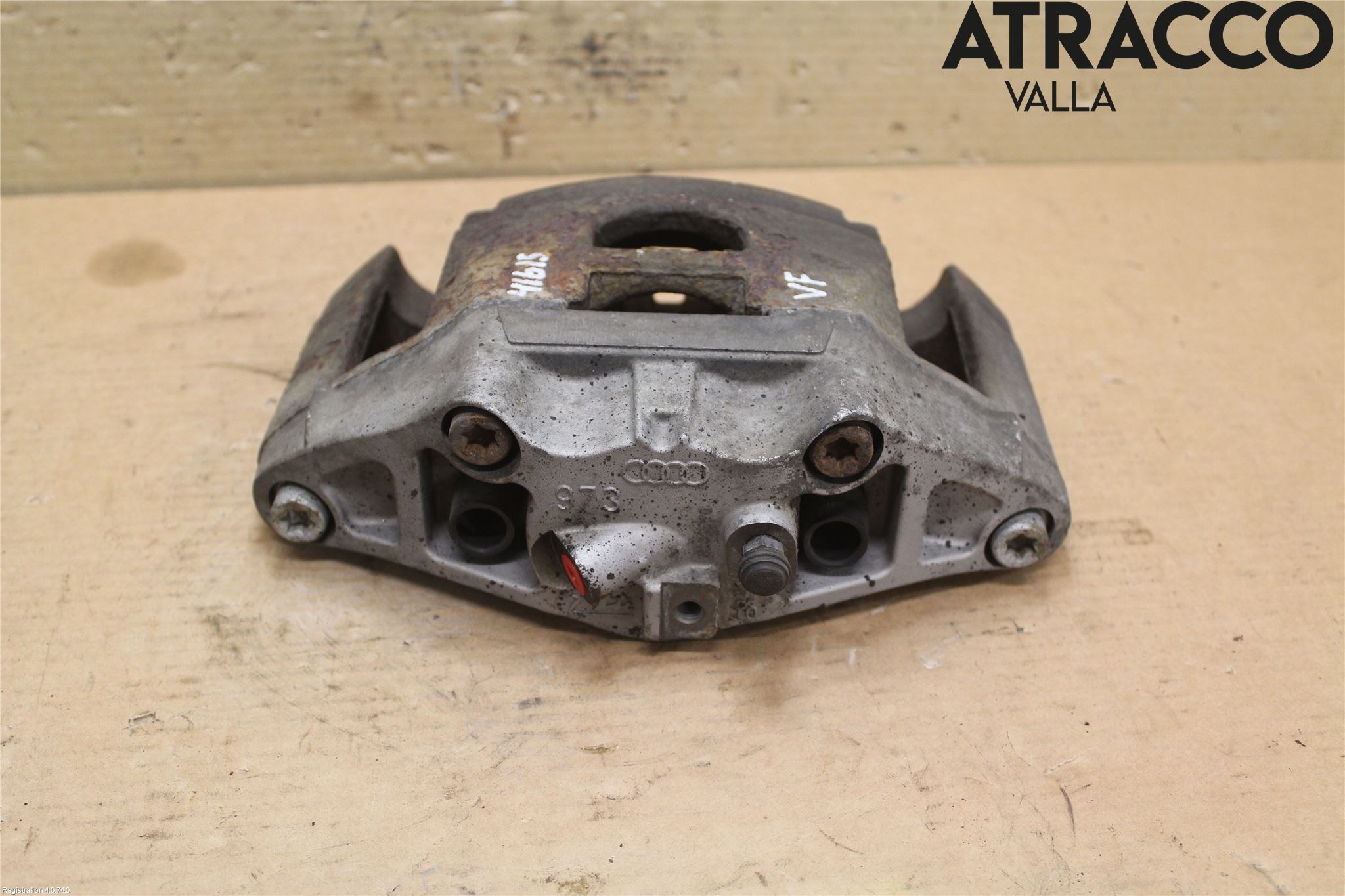 Audi A6/S6     05-11 Bromsok Fram Vänster