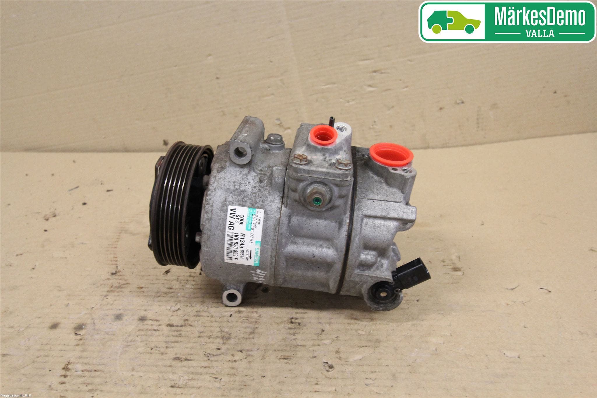 Volkswagen VW PASSAT 05-11 Ac Kompressor