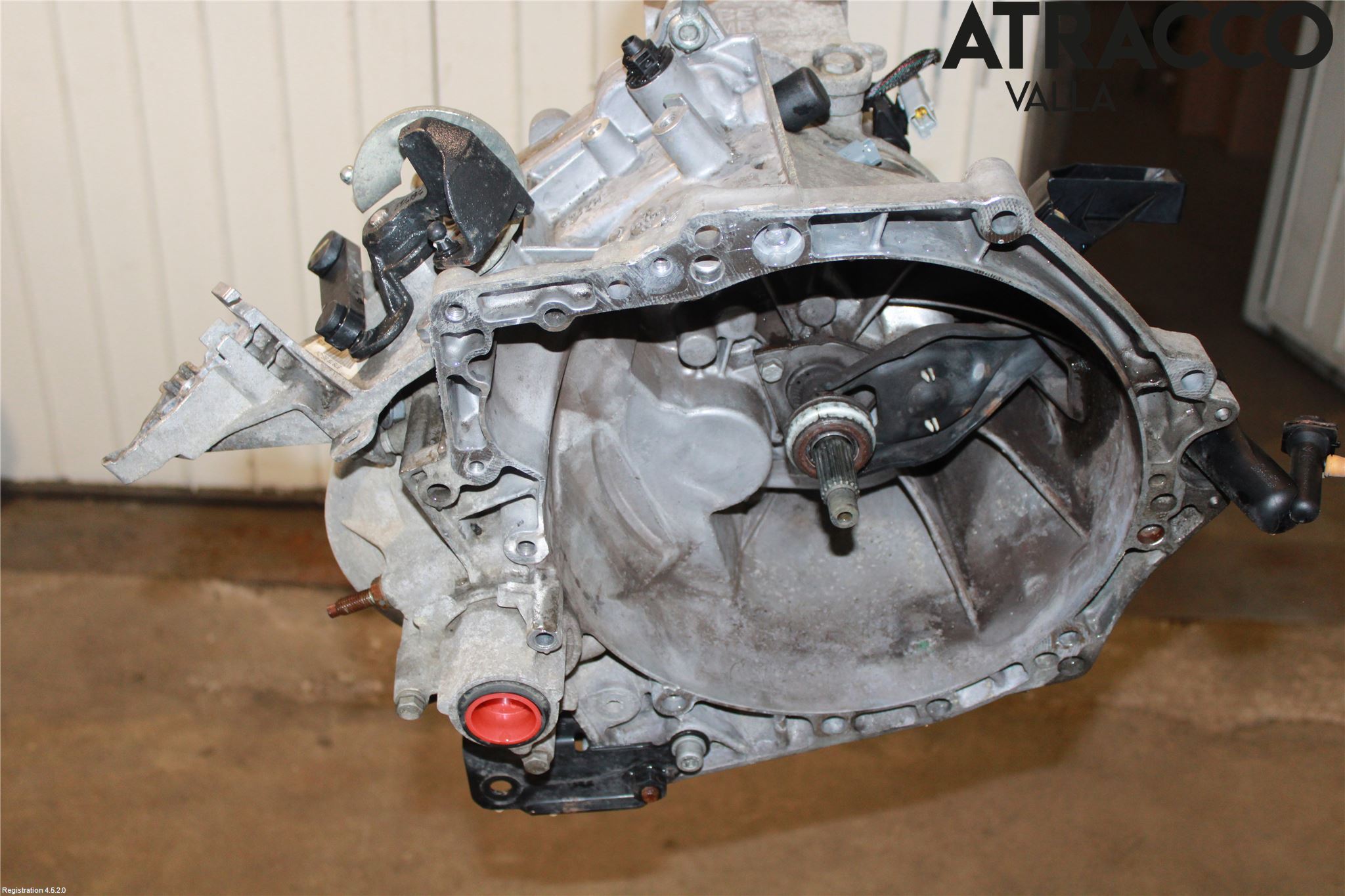 Peugeot 308 14-21 Växellåda Man 5 Vxl