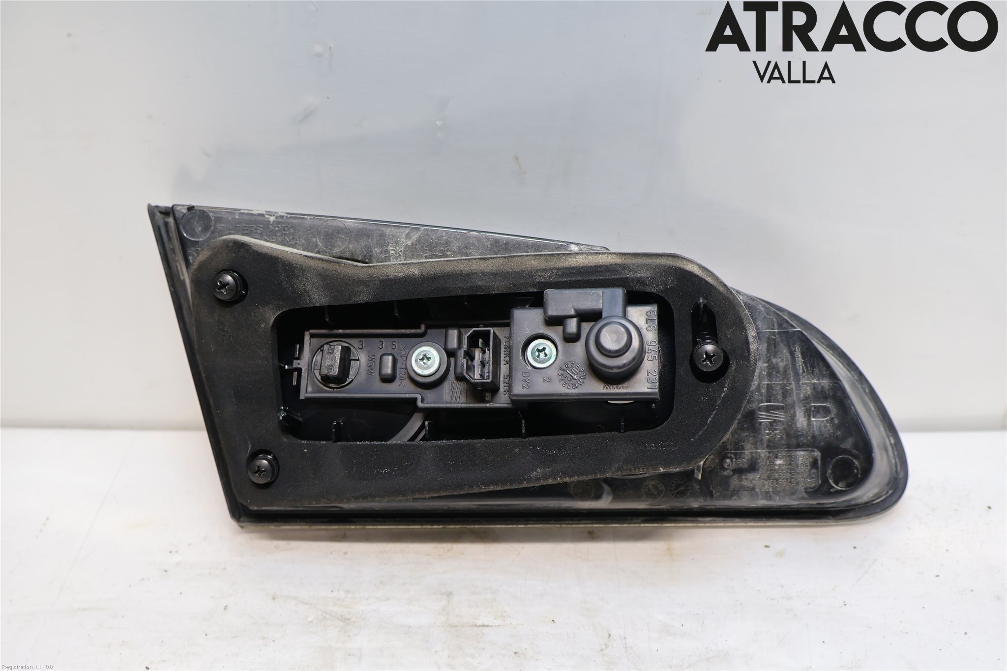 Seat IBIZA III 06-08 Bakljus Lucka Hö