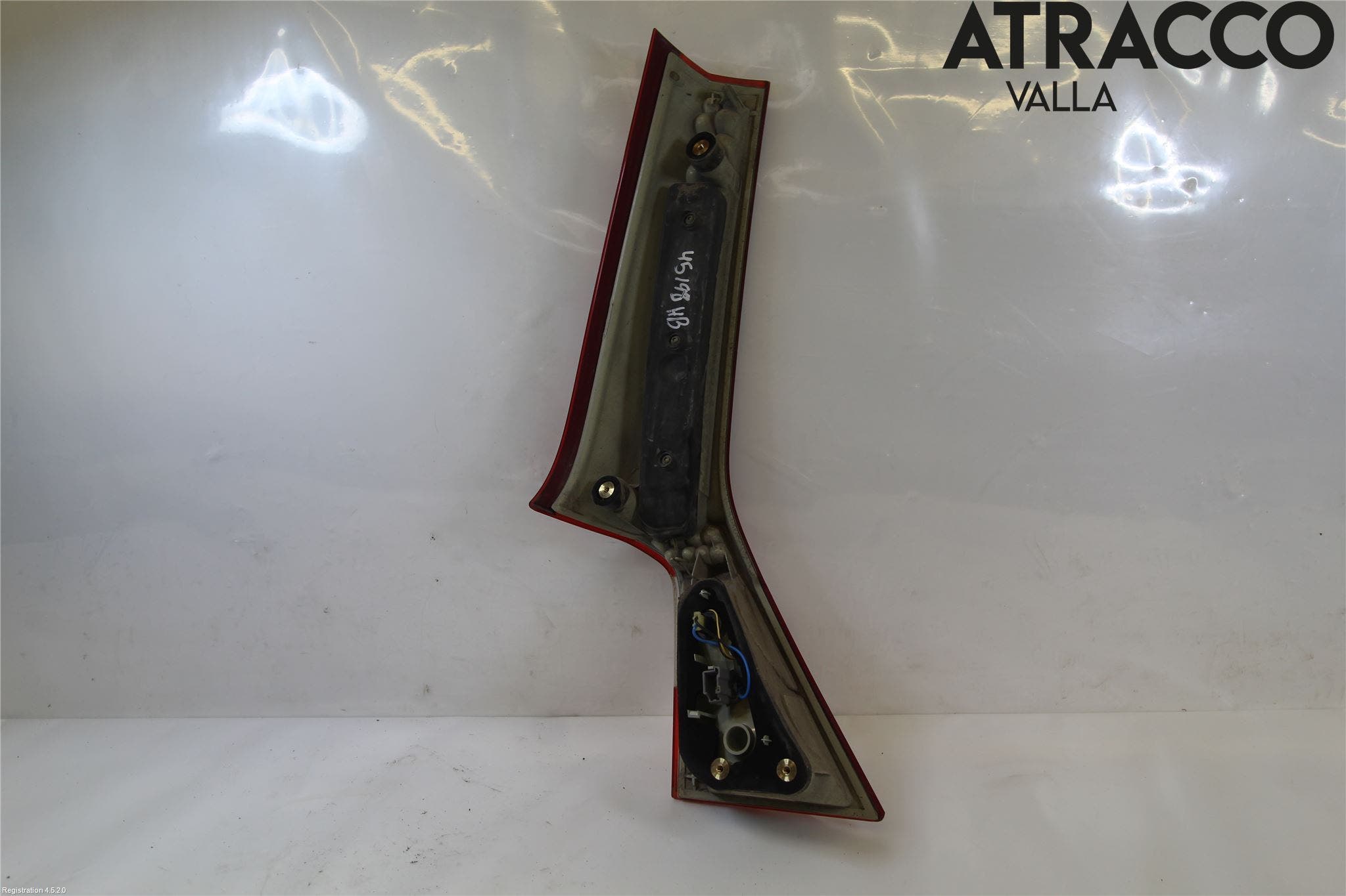 Volvo V70 08-13 Bakljus Lucka Hö