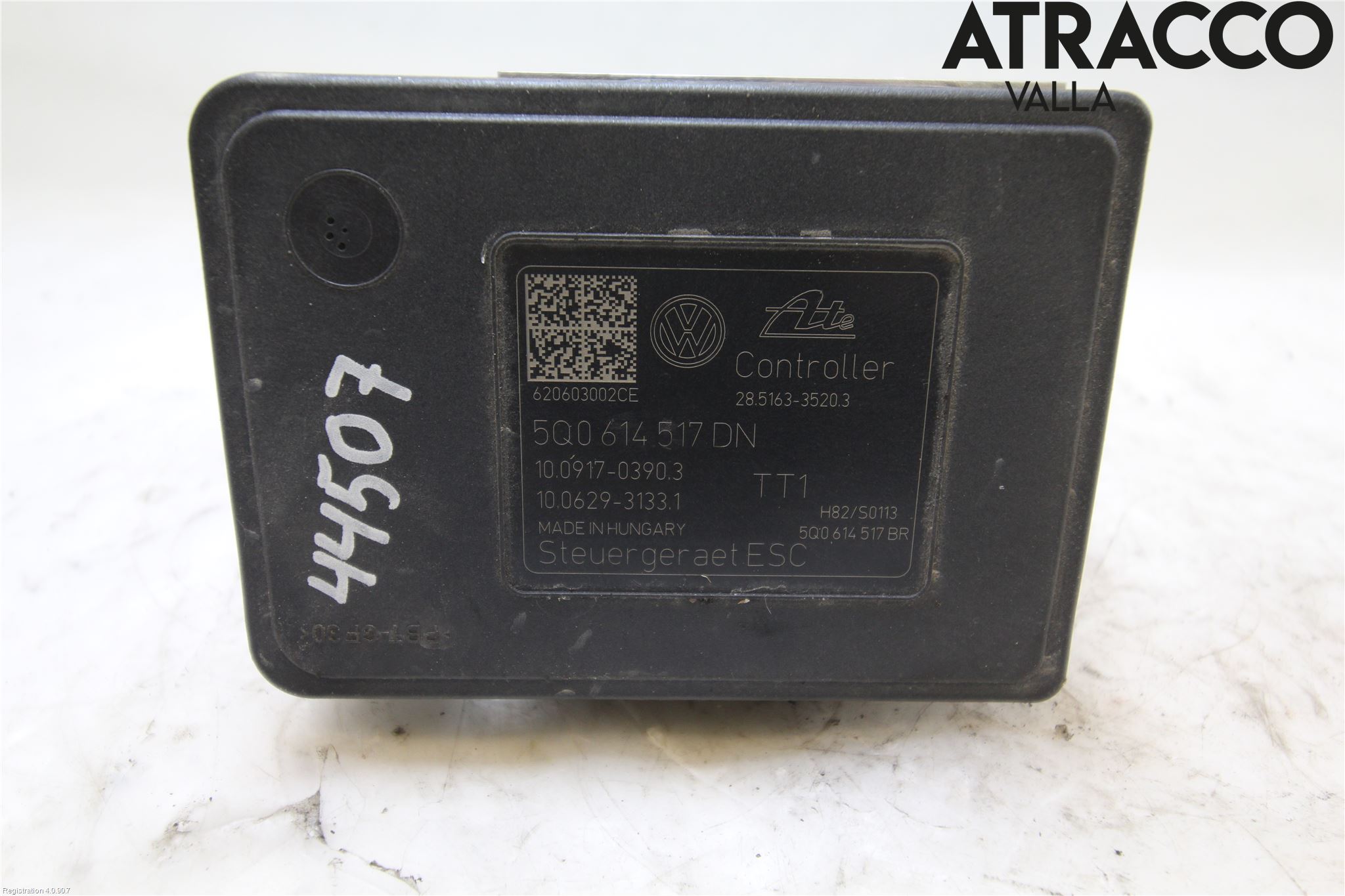 Volkswagen VW PASSAT 15-19 Abs Hydraulaggregat