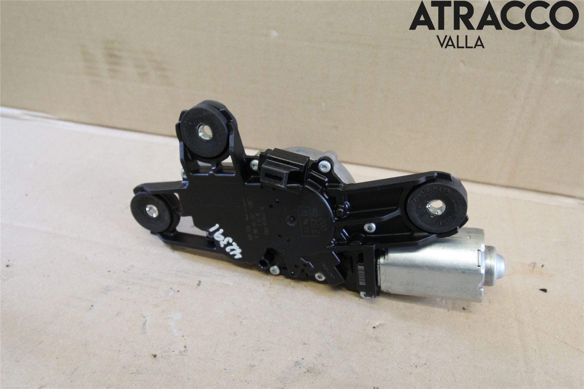 Ford FIESTA 09-12 Torkarmotor Baklucka