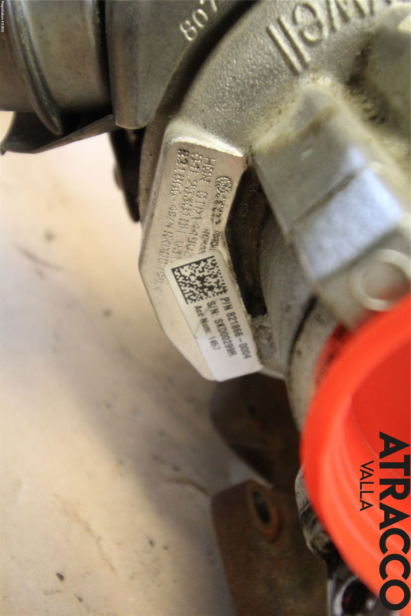 Volkswagen VW TIGUAN 07-16 Turboaggregat