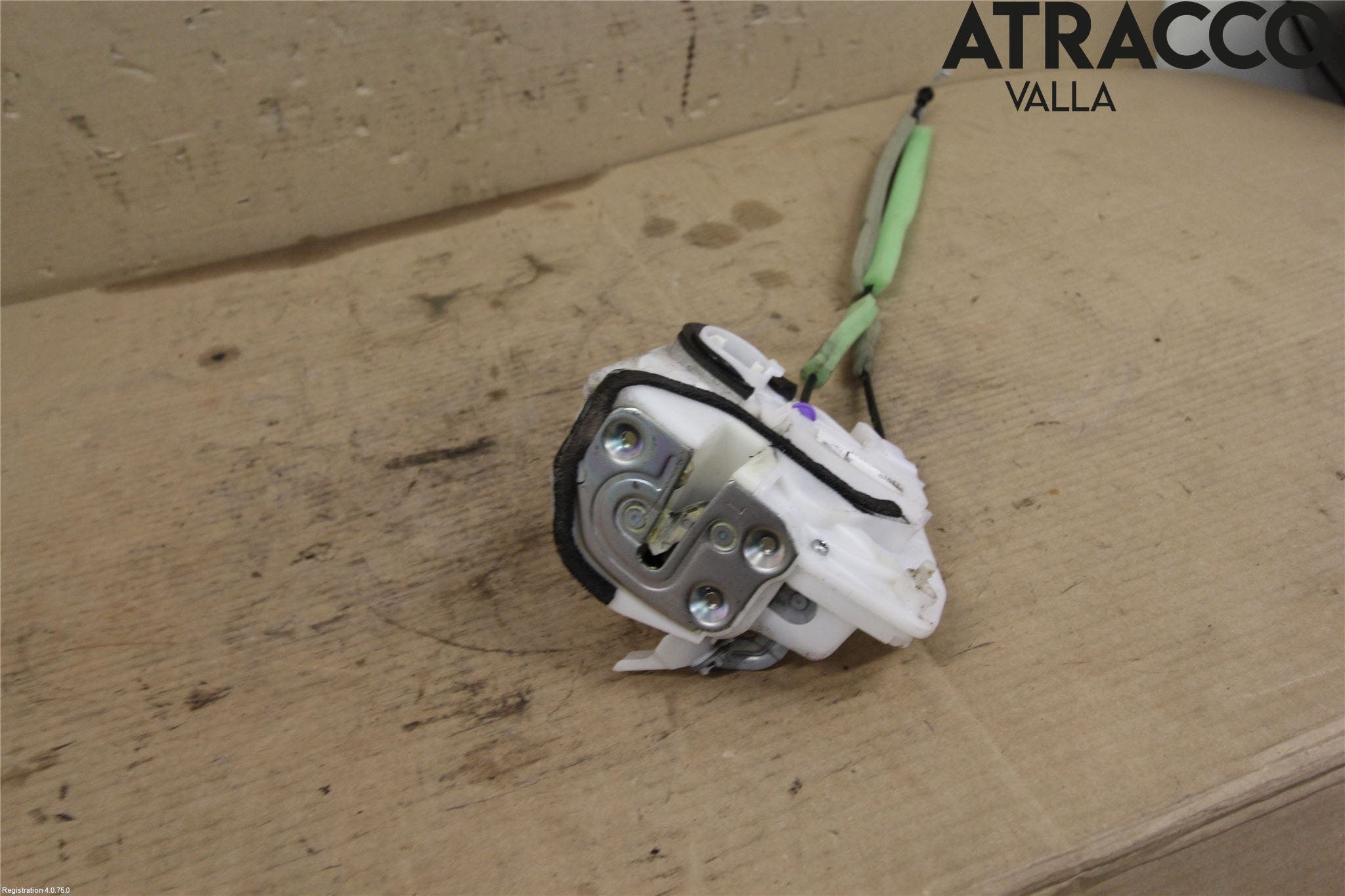 Mazda 3 III 14-19 Låskista-Dörrlås