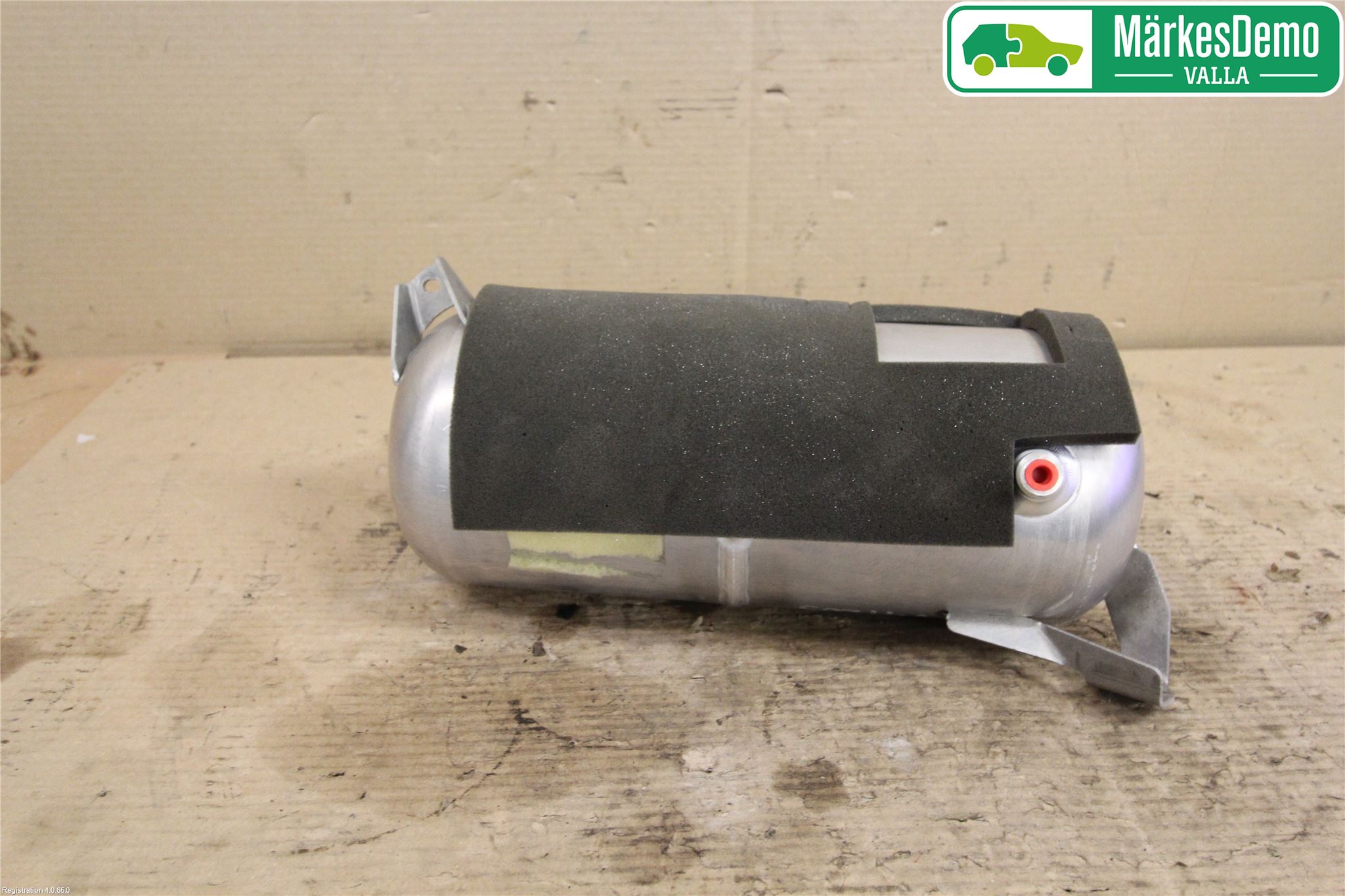 Audi Q7/SQ7 Nivå/Luftförändring Trycktank