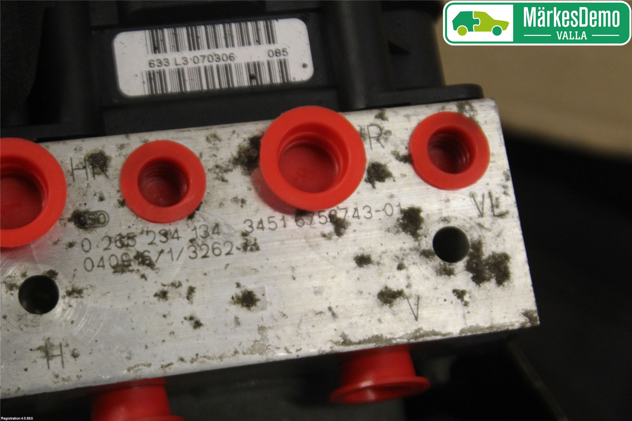 BMW 5 E60/61 Sed/Tou 02-10 Abs Hydraulaggregat