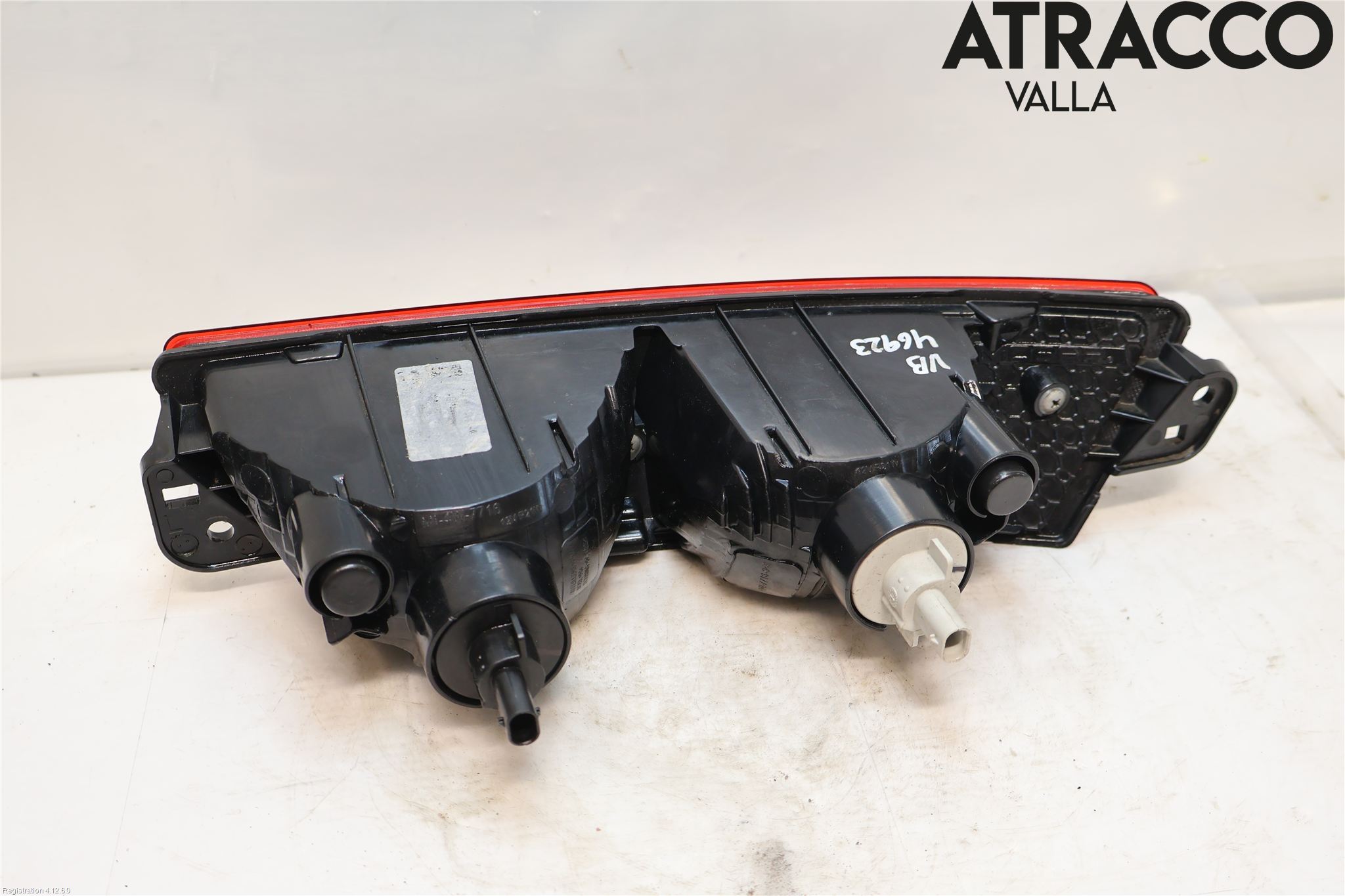 Peugeot 3008 / E-3008 24- Dimljus/Reflex Bak