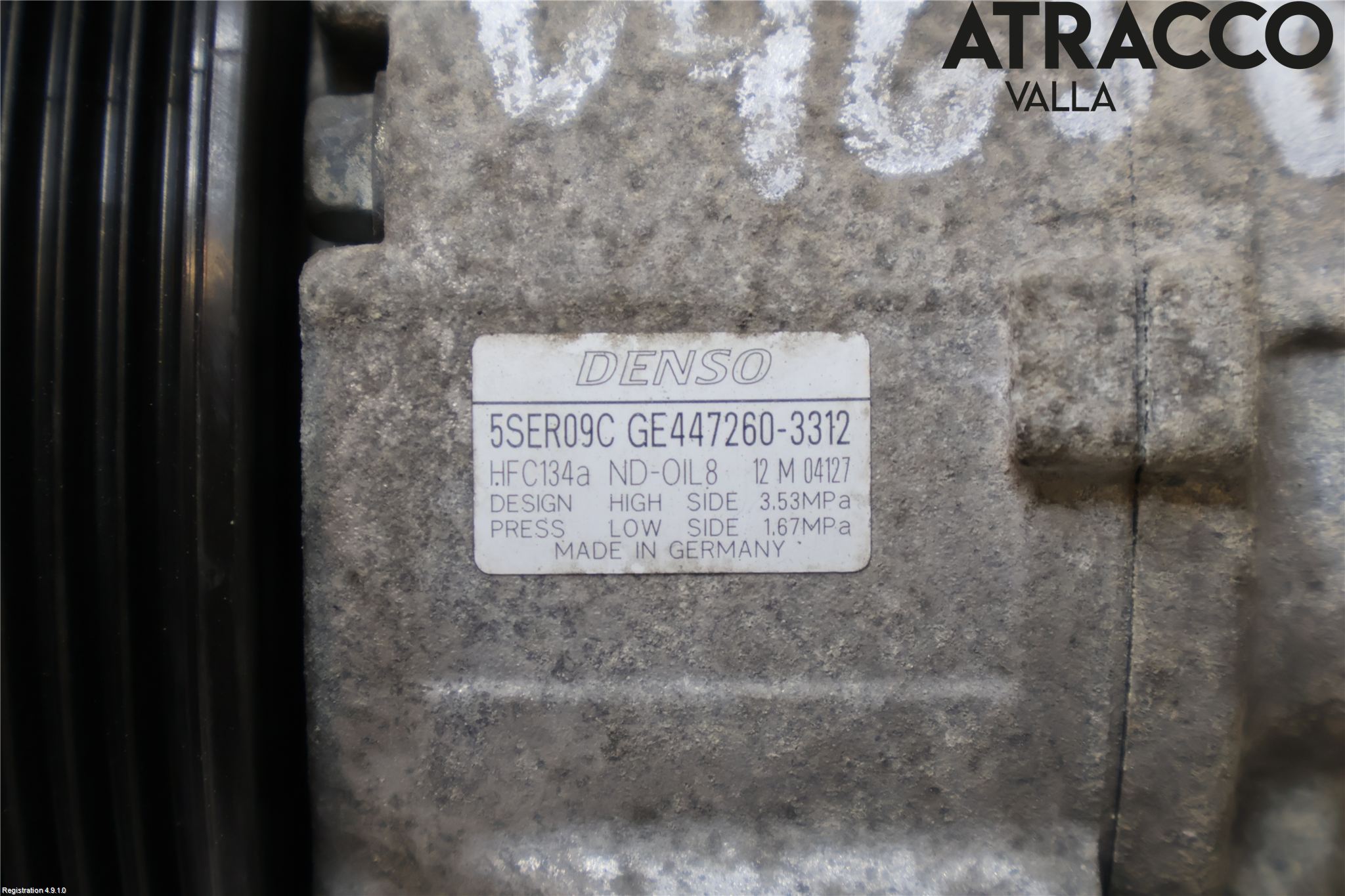 Toyota YARIS XP90 06-11 Ac Kompressor