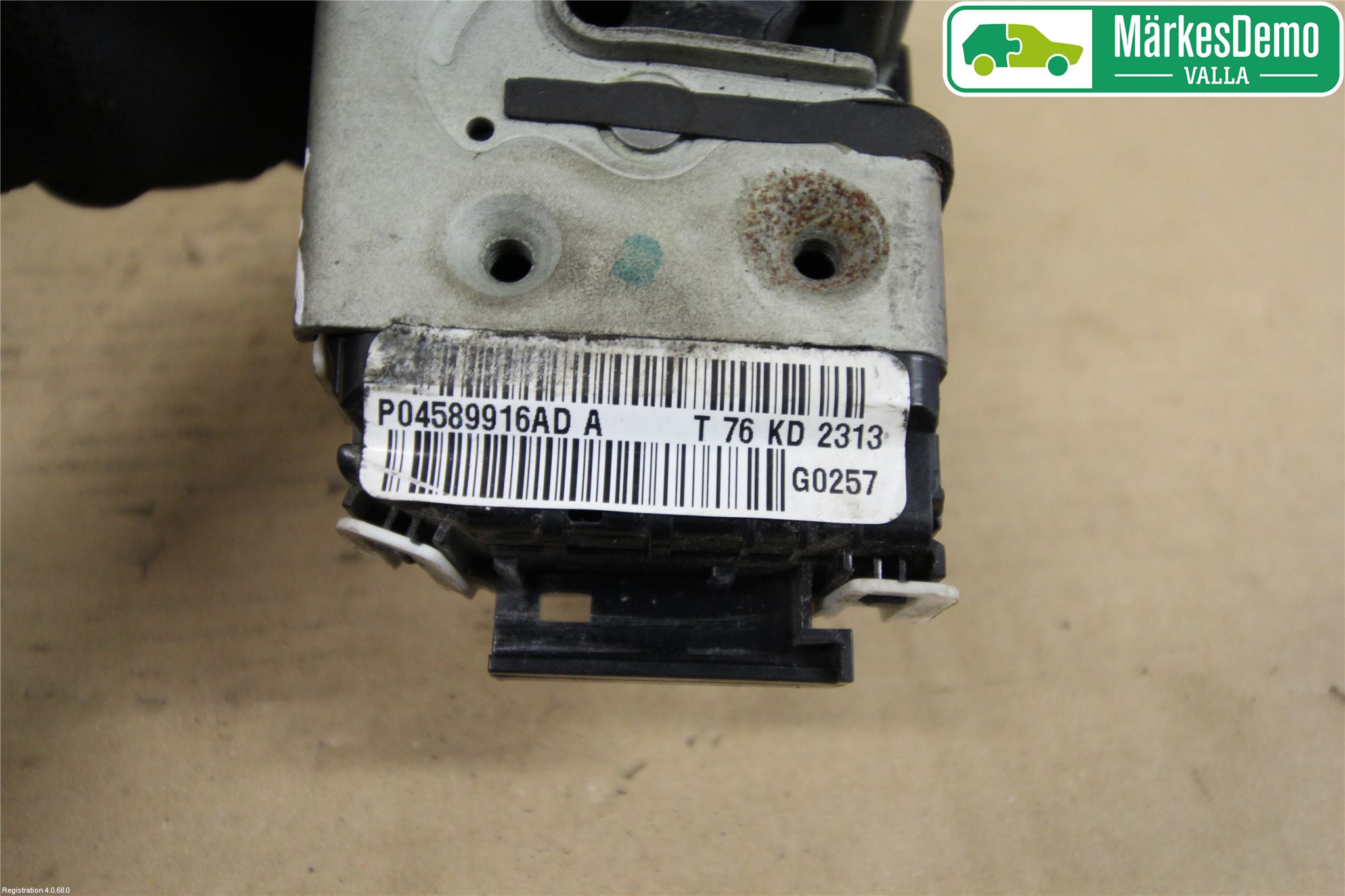 Fiat FREEMONT Låskista-Dörrlås