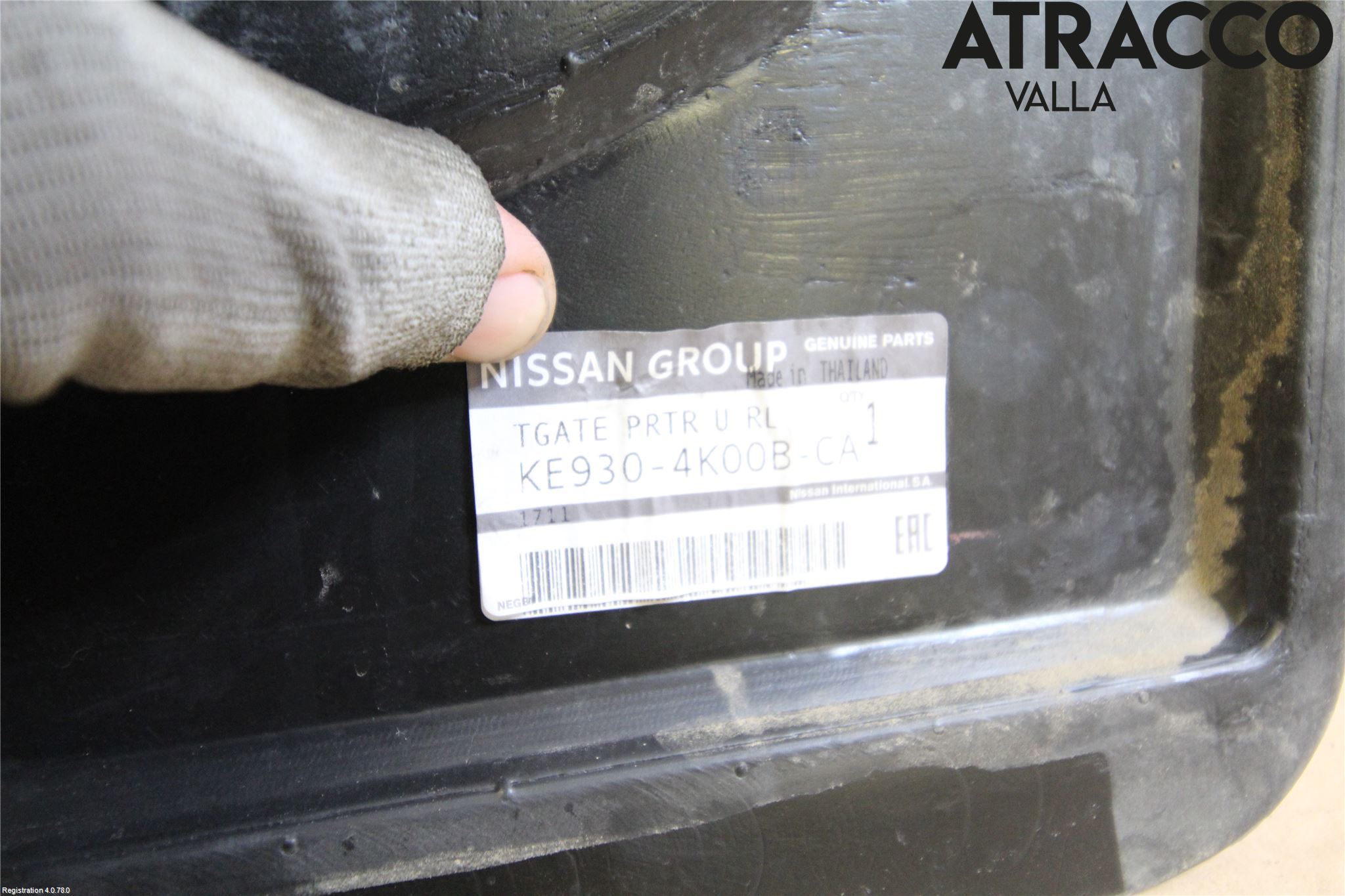 Nissan NAVARA, TREK-1 17-21 Flakläm