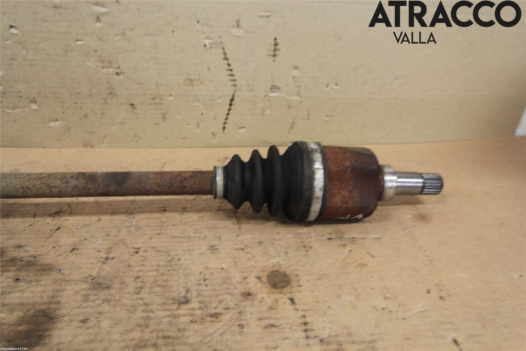 Peugeot 207 Drivaxel Fram Vänster