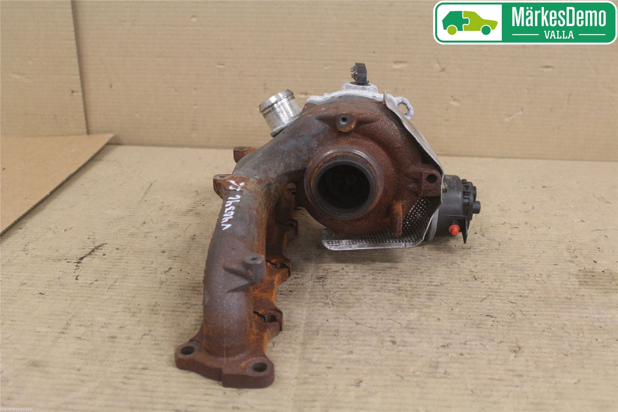 Peugeot 508 11-18 Turboaggregat