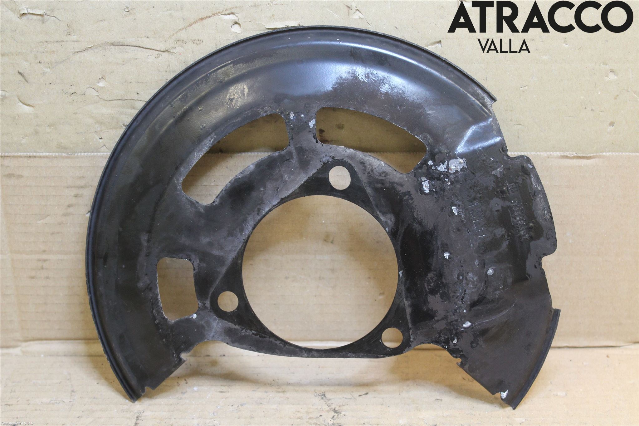 Opel ASTRA K 16-22 Bromssköld Fram