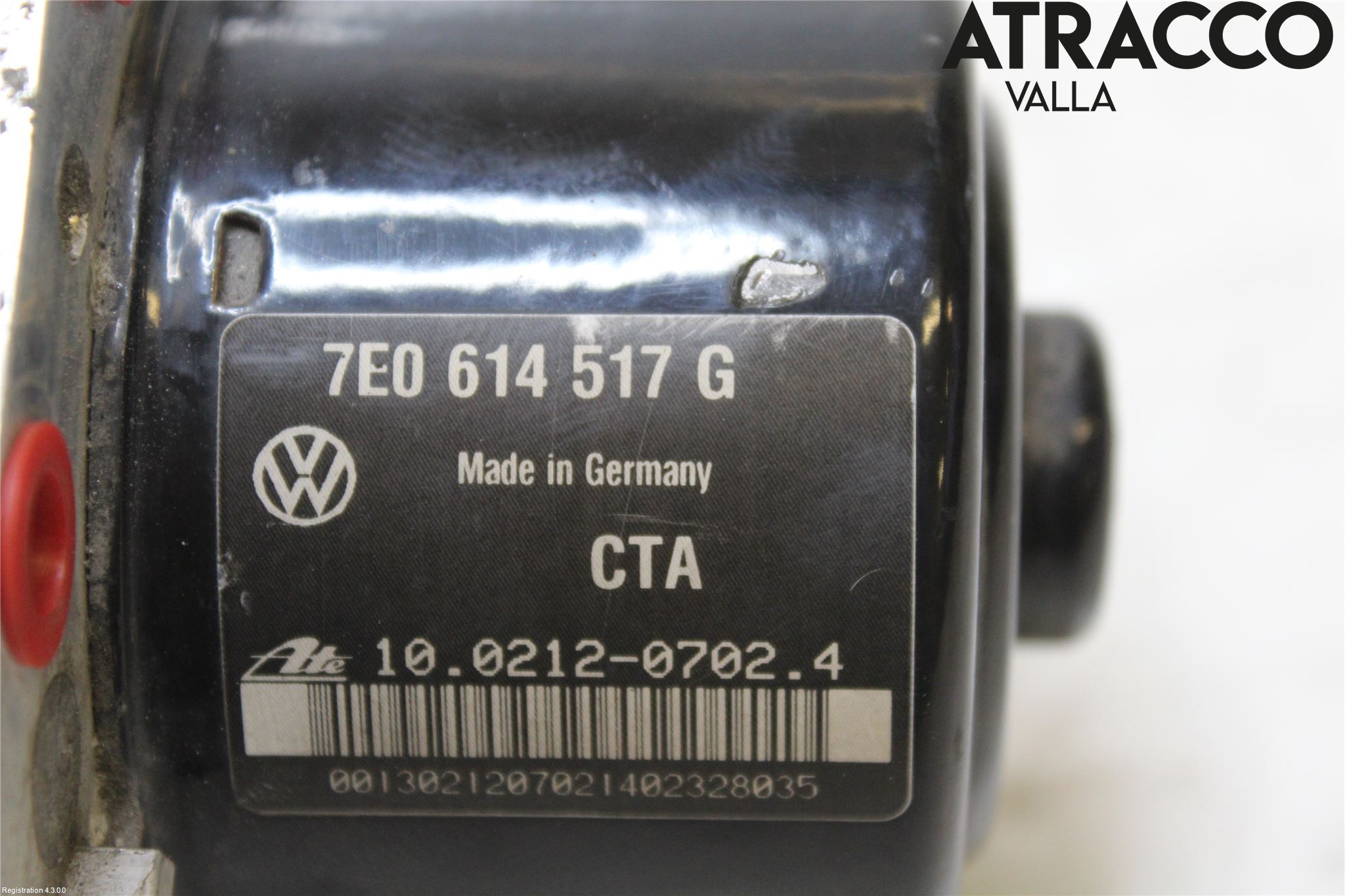 Volkswagen VW TRANSP/CARAVELLE (T5) 04-15 Abs Hydraulaggregat
