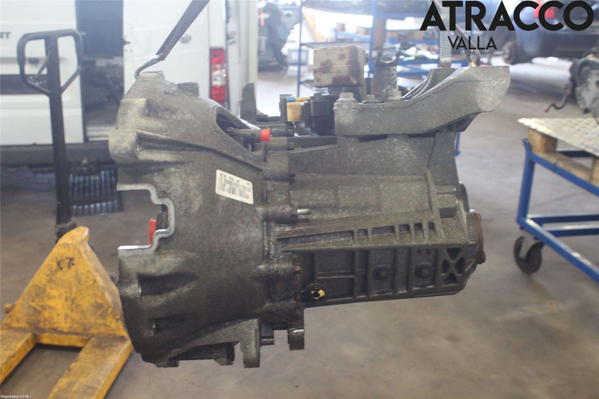 Ford TRANSIT    06-13 Växellåda Man 5 Vxl