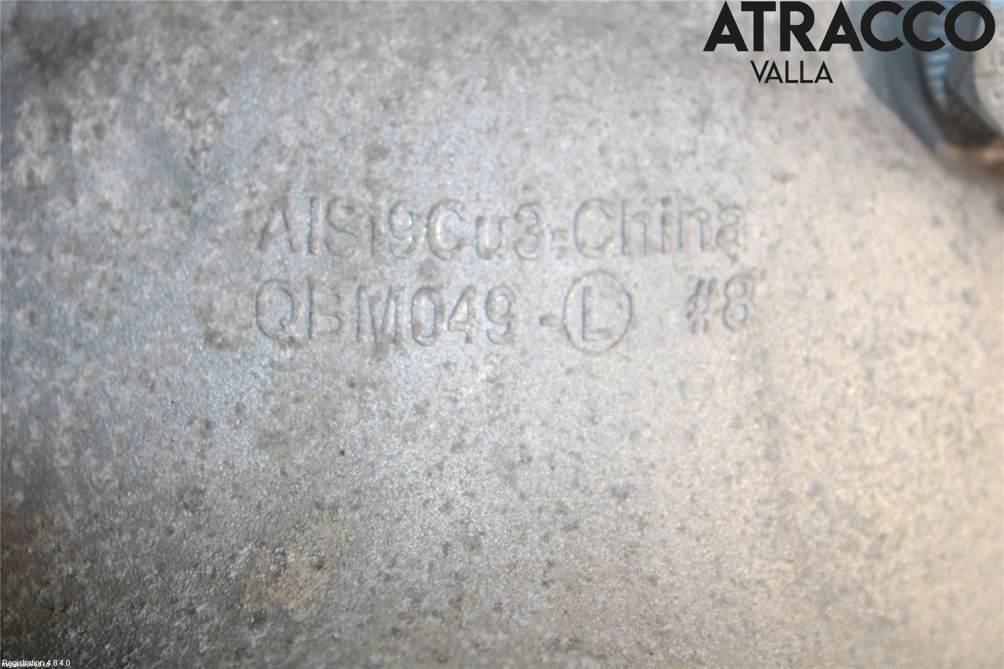 BMW 3 F30/F31/F80 12-19 Framvagn Diffrential