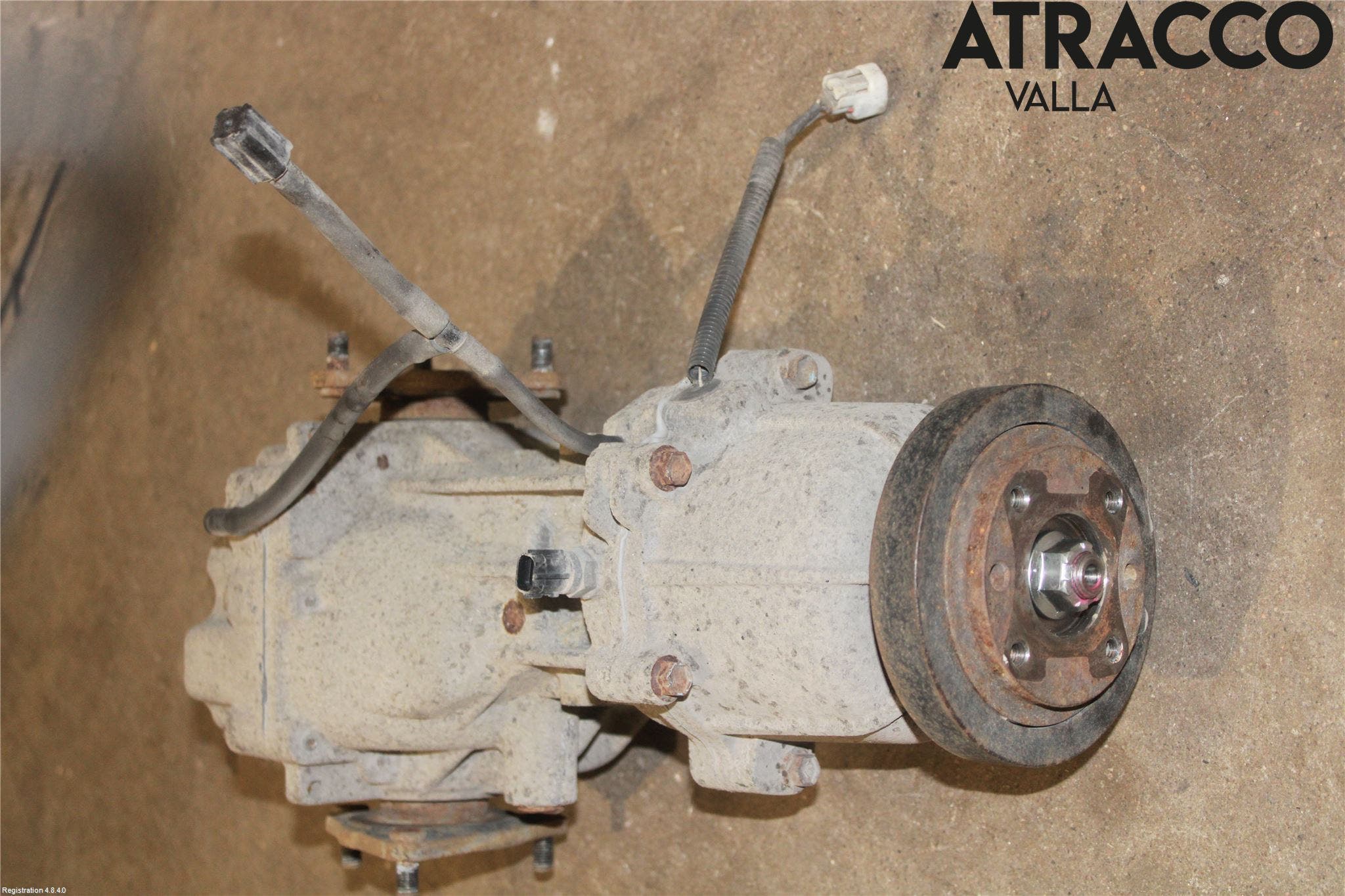 Suzuki SX4 S-CROSS 14-21 Bakväxel-Diff