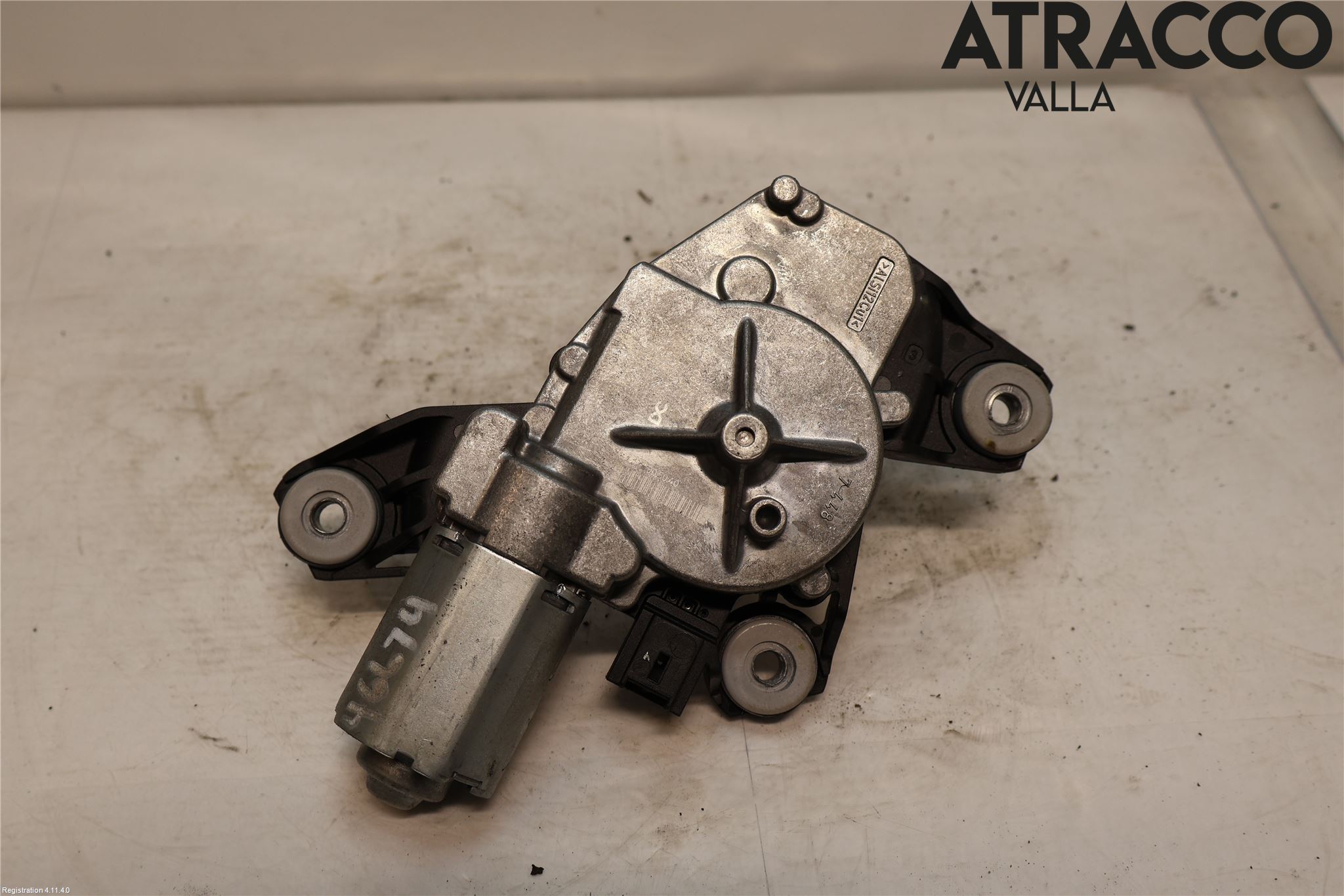 Renault KADJAR 15- Torkarmotor Baklucka