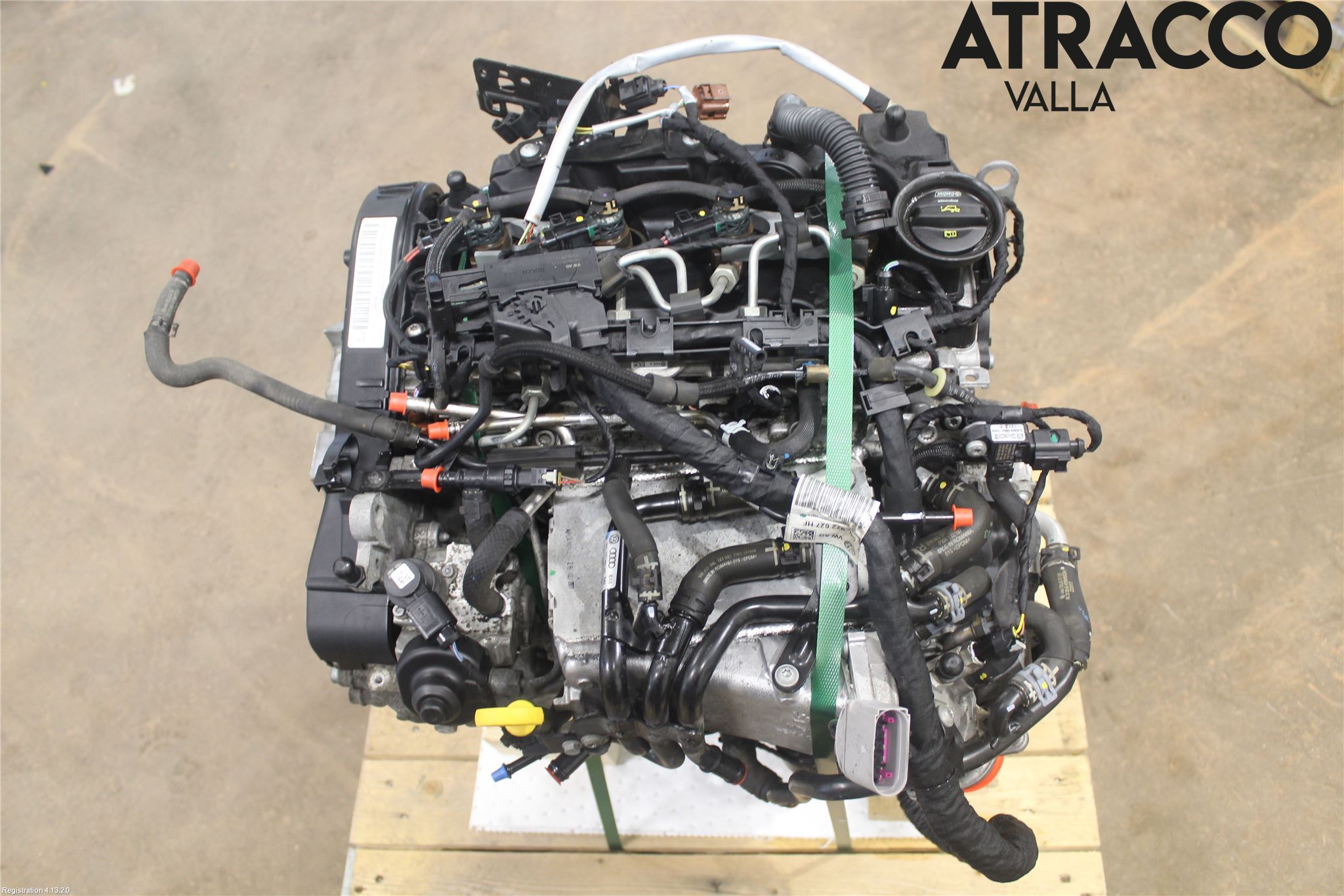 Audi Q2/SQ2 17- Motor Diesel