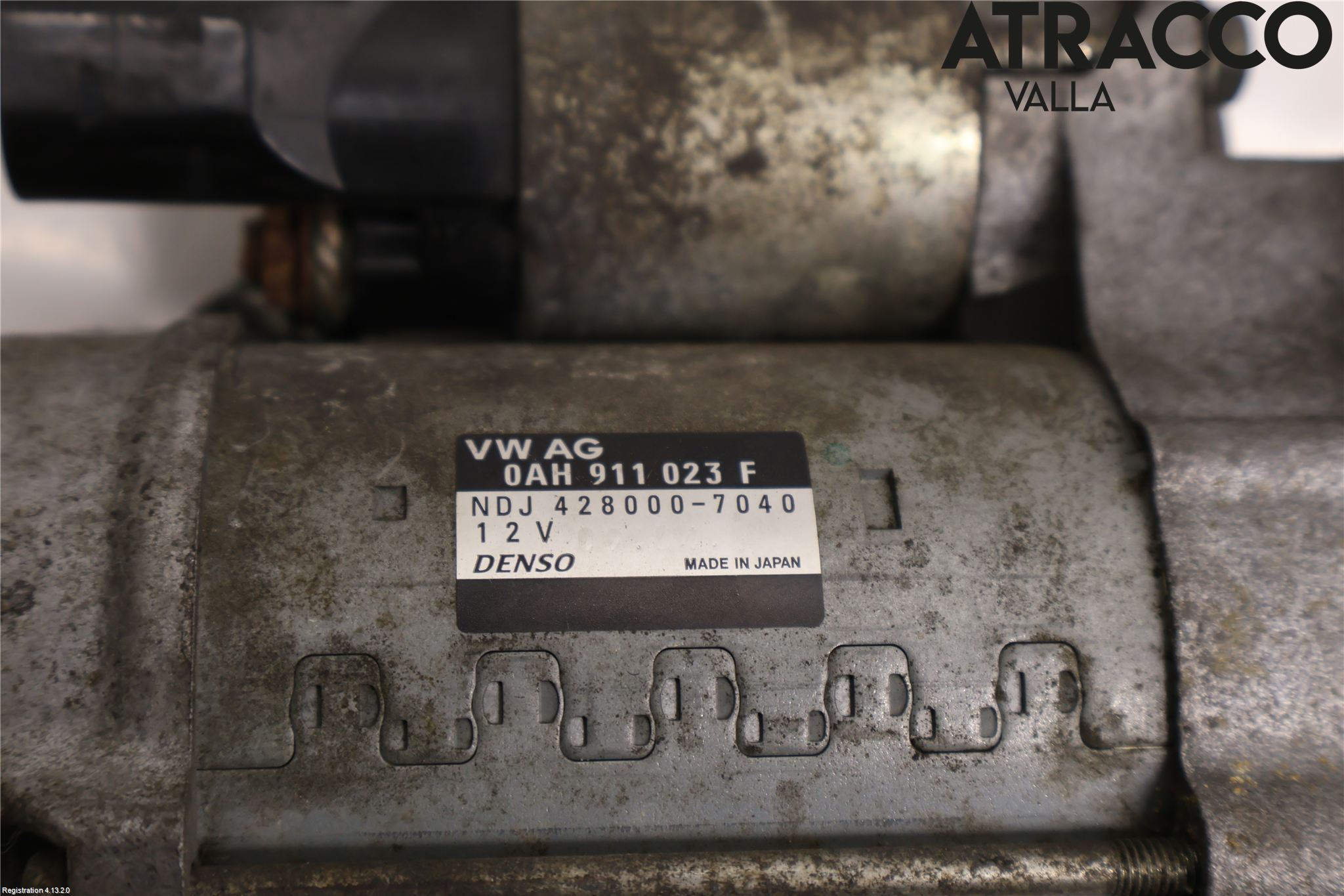 Audi A3/S3 05-13 Startmotor