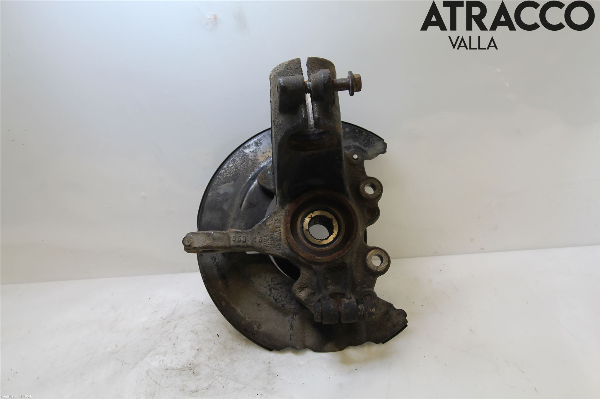 Ford FOCUS 15-18 Styrspindel Lagerhus Vä