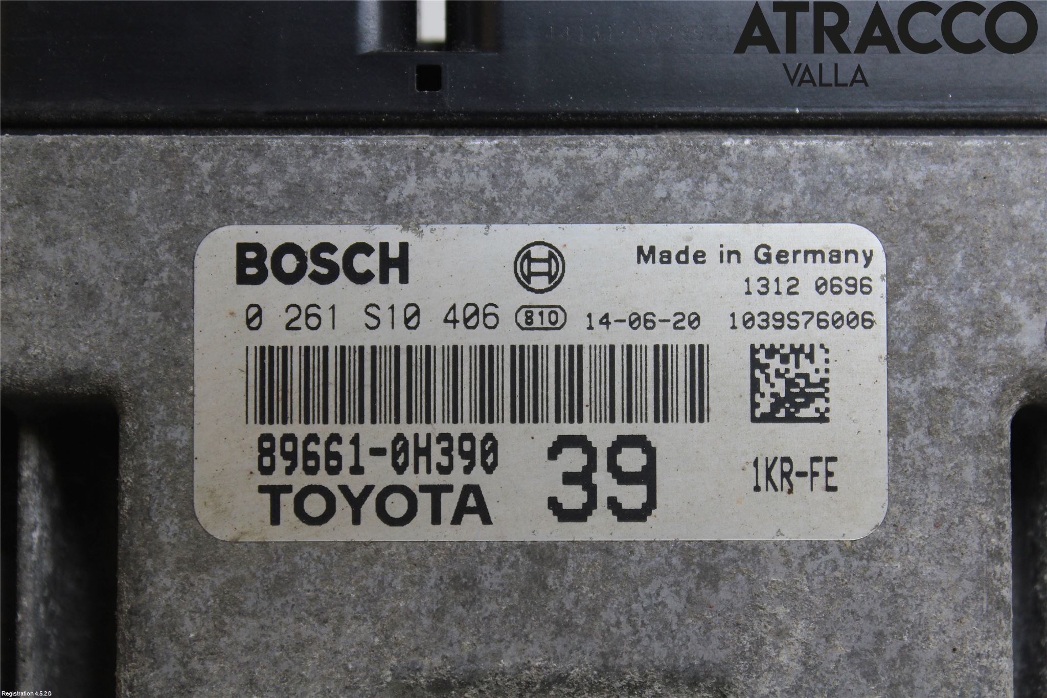 Peugeot 108 15-22 Styrenhet Insprut Bensin