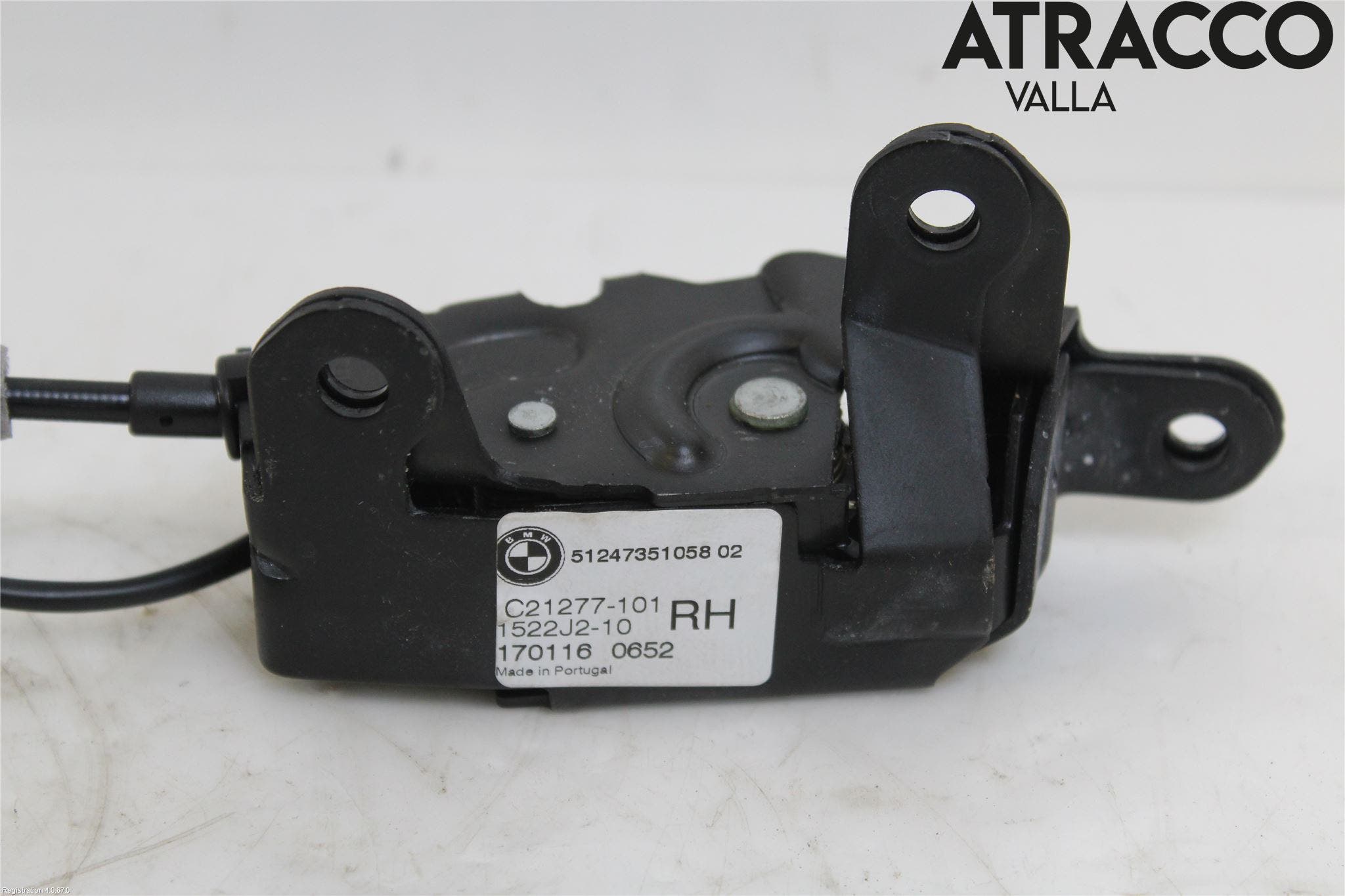 BMW X5 F15 13-18 Lås-Bakluckelås