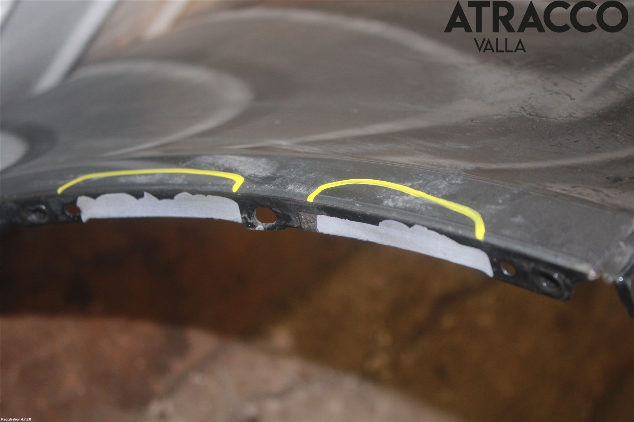 Audi A4 12-15 Skärm Fram Vänster