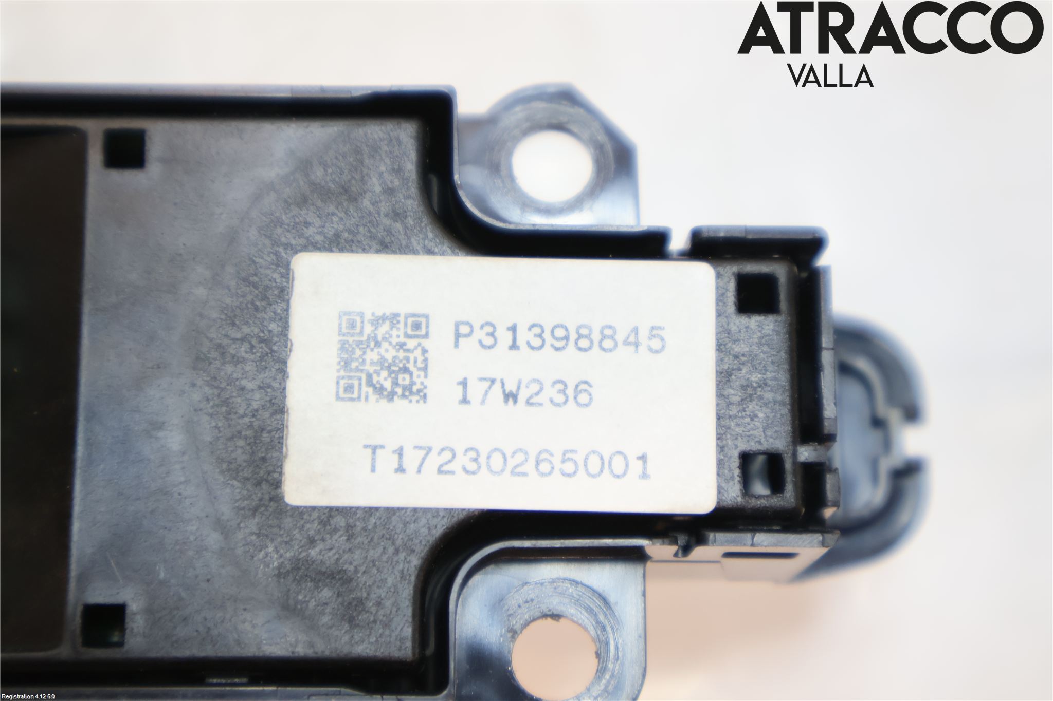 Volvo S90 17->> Strömställare Multifunktion