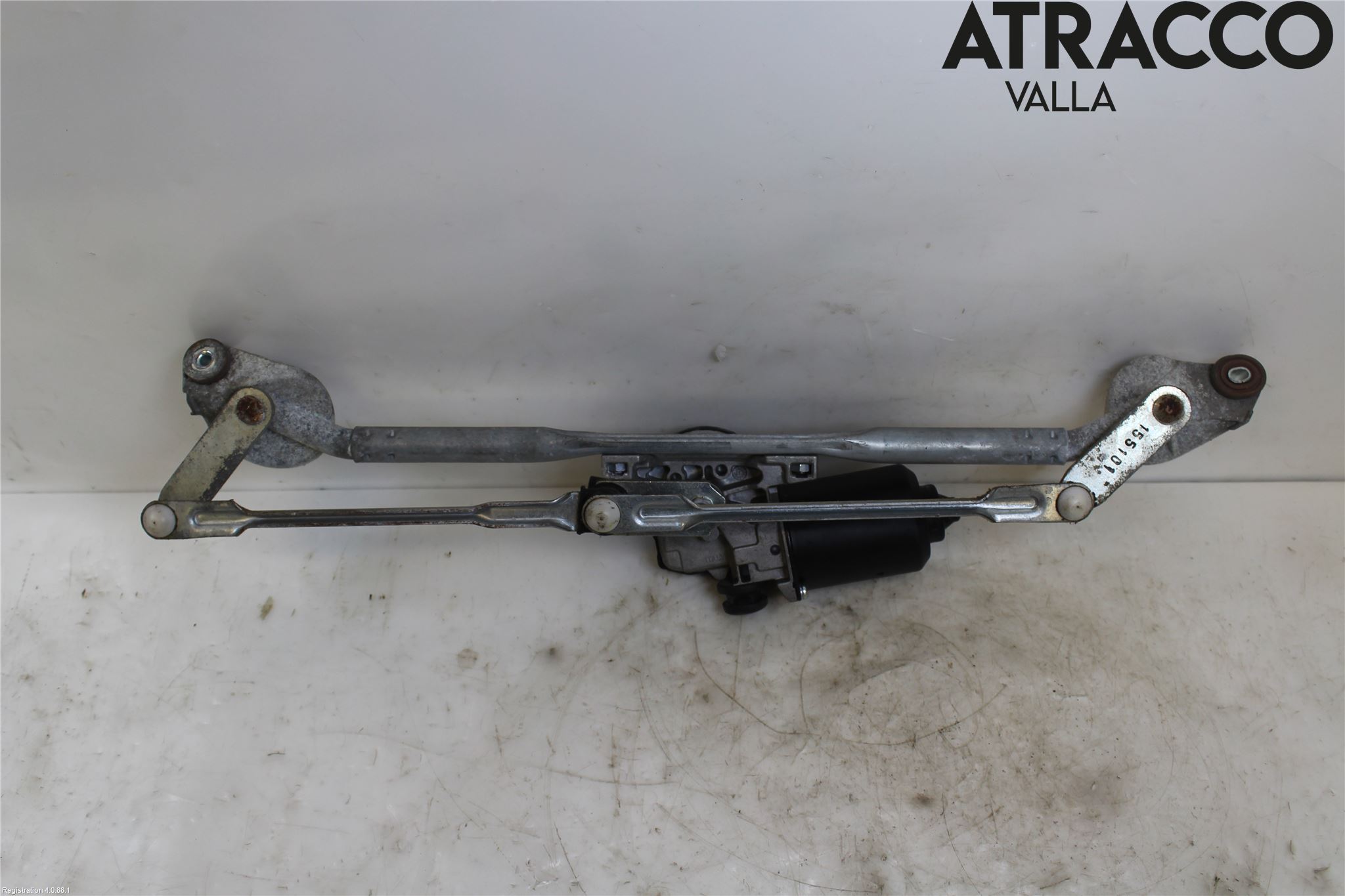 Toyota AVENSIS 03-06 Torkarmotor Vindruta