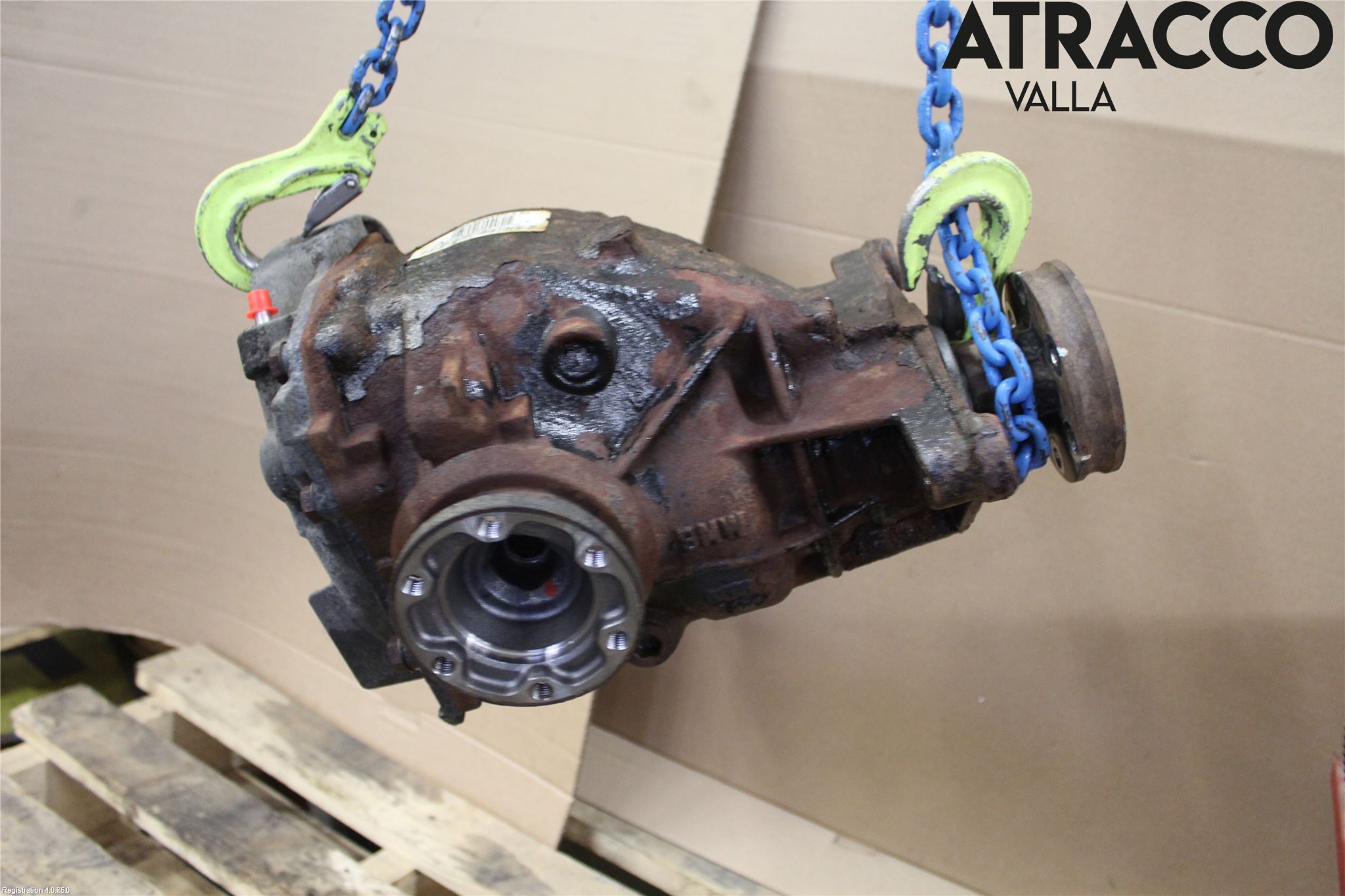 BMW X5 E53     99-06 Bakväxel-Diff