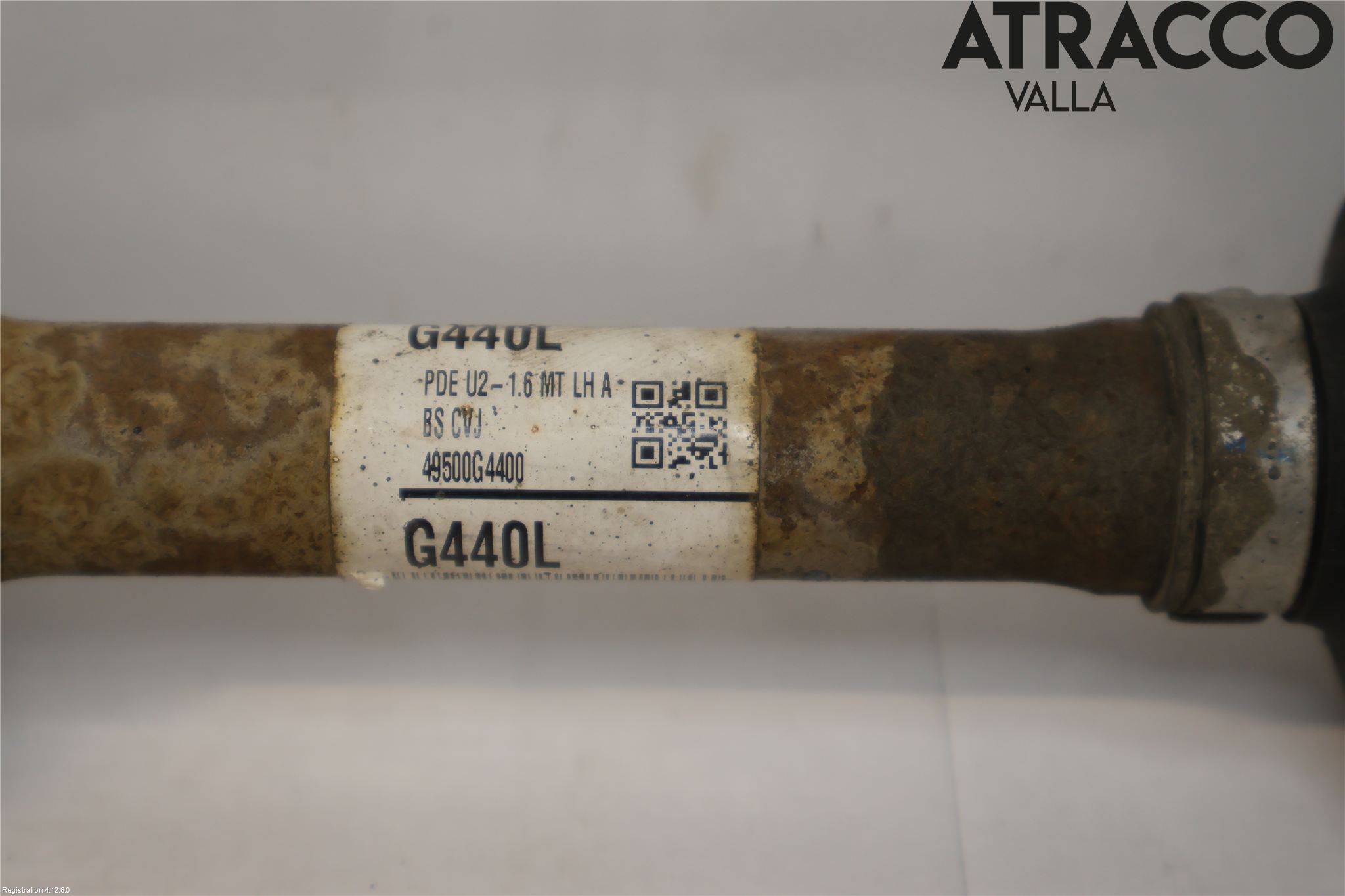 Hyundai i30 PD 17- Drivaxel Fram Vänster