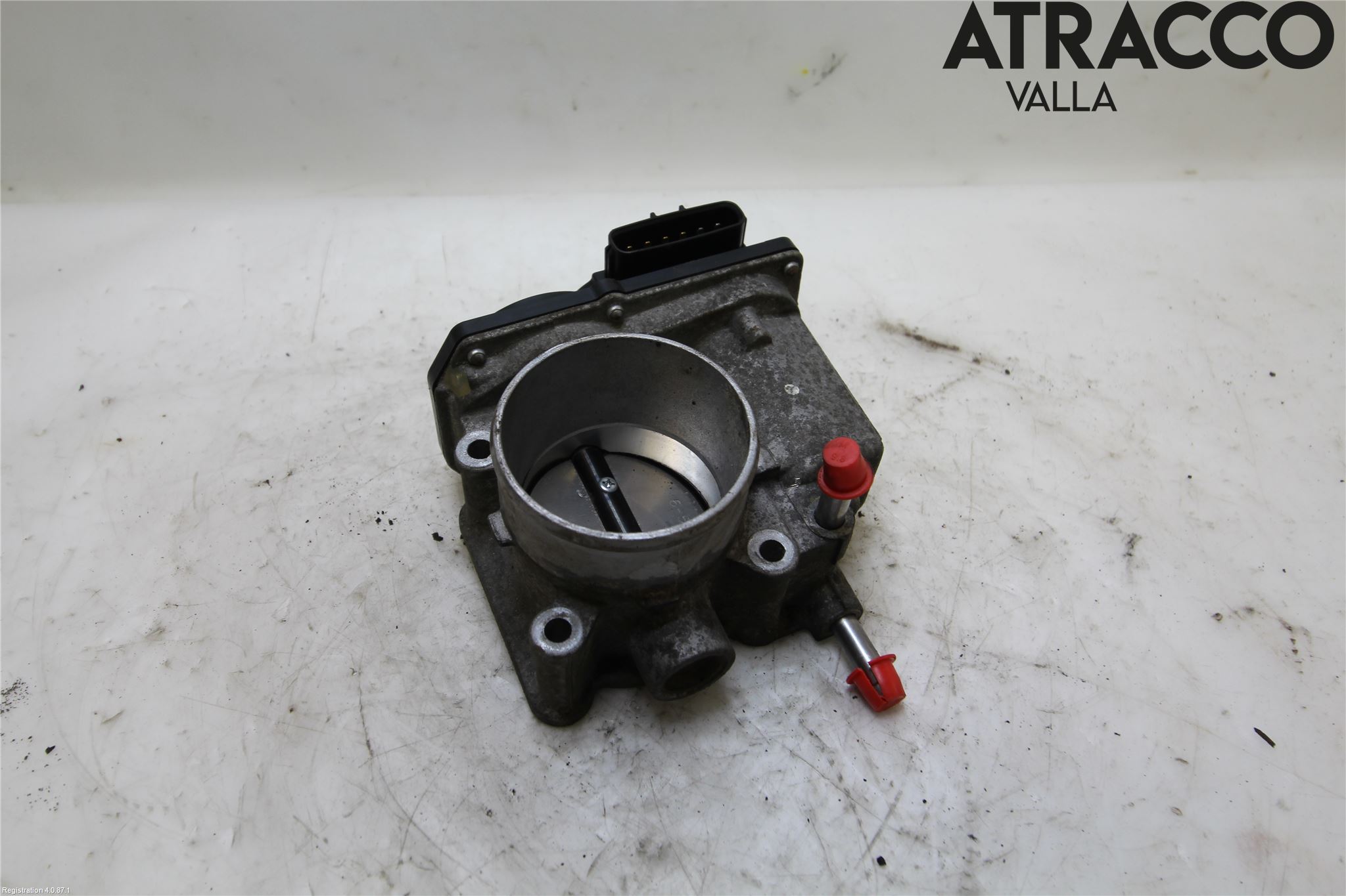 Toyota COROLLA 08-12 Injspjällhus