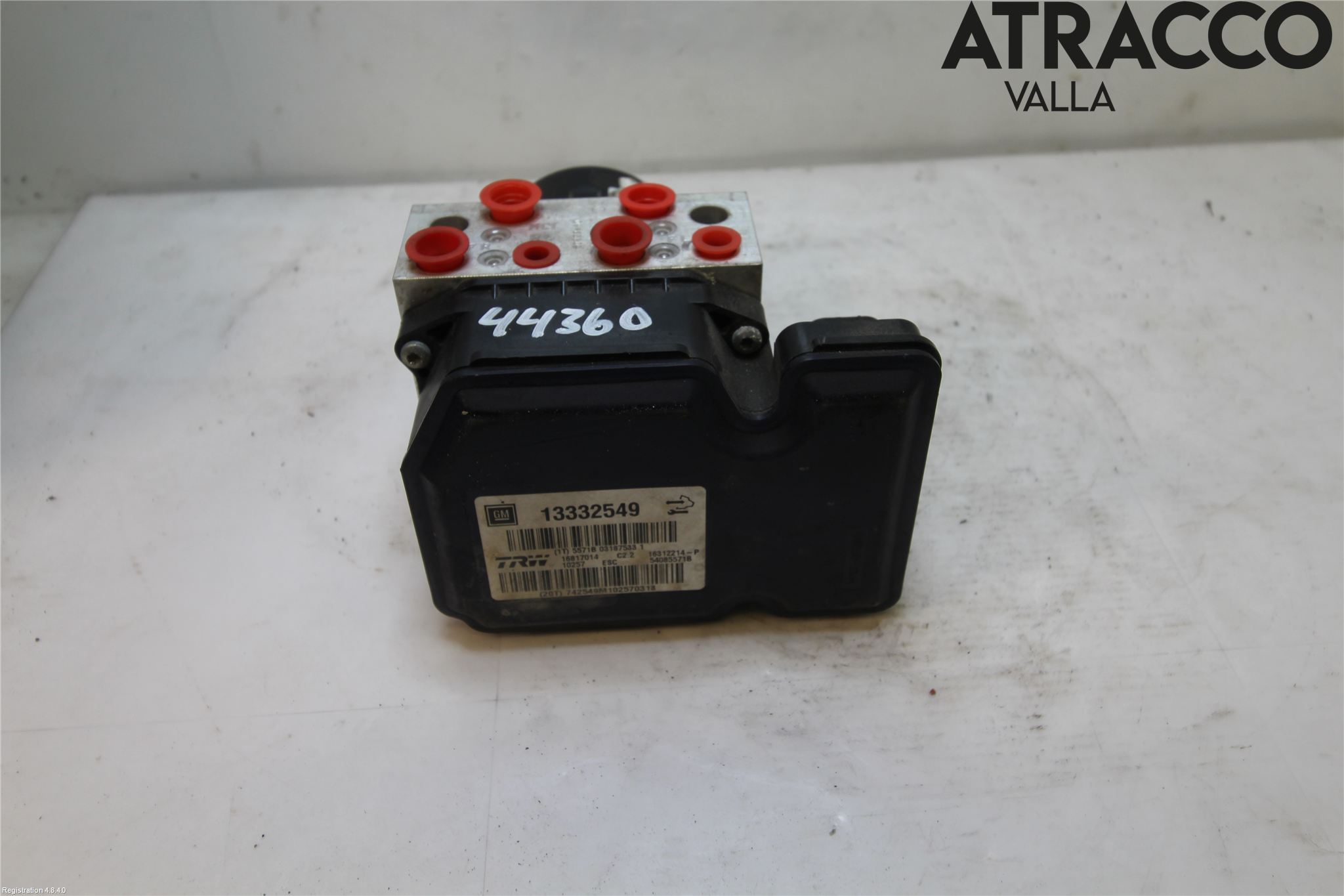 Opel INSIGNIA 09-16 Abs Hydraulaggregat
