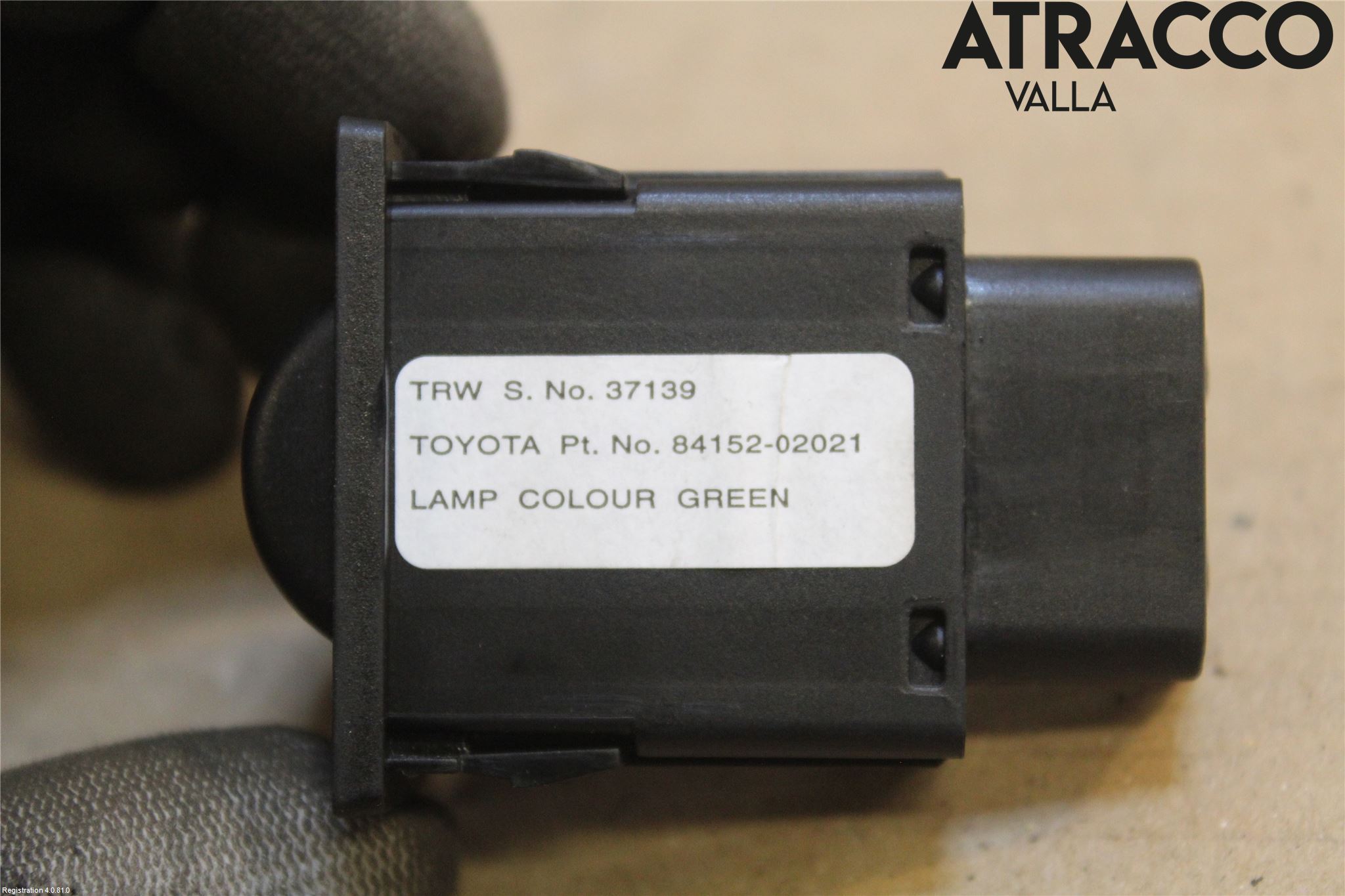 Toyota COROLLA VERSO 04-07 Str Ljusvidd Reglering