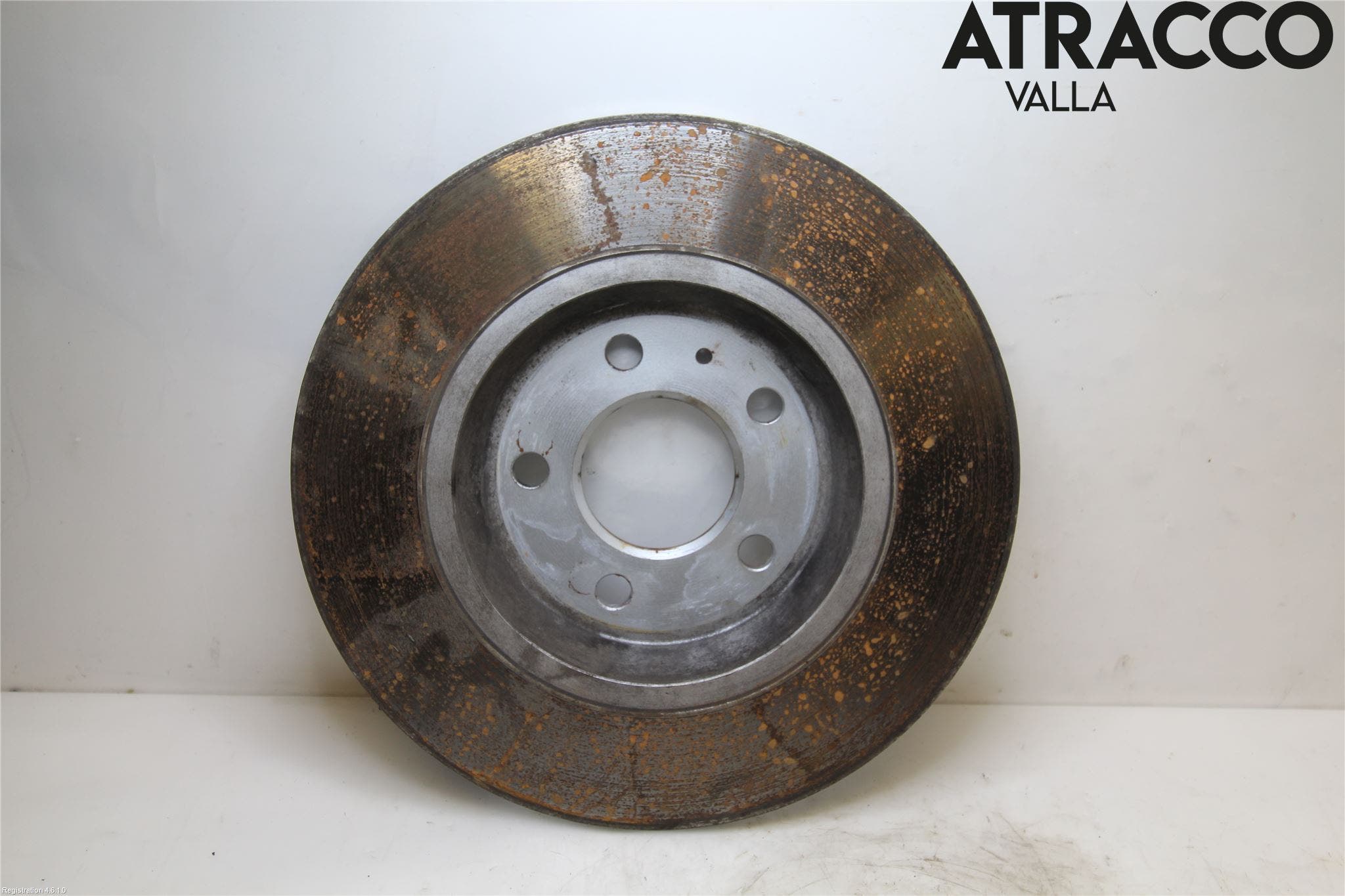 Audi A4 12-15 Bromsskiva Bak