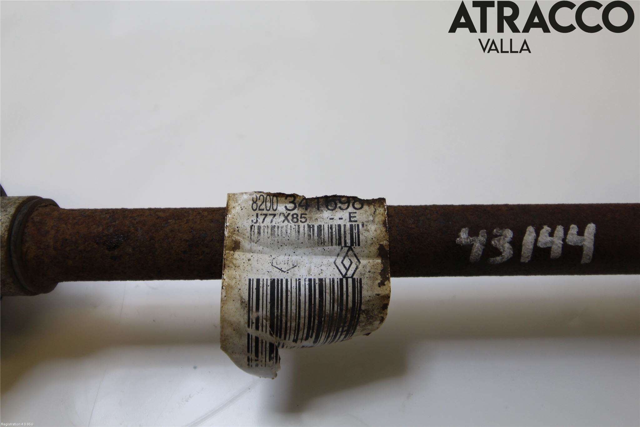 Renault CLIO III  09-12 Drivaxel Fram Vänster