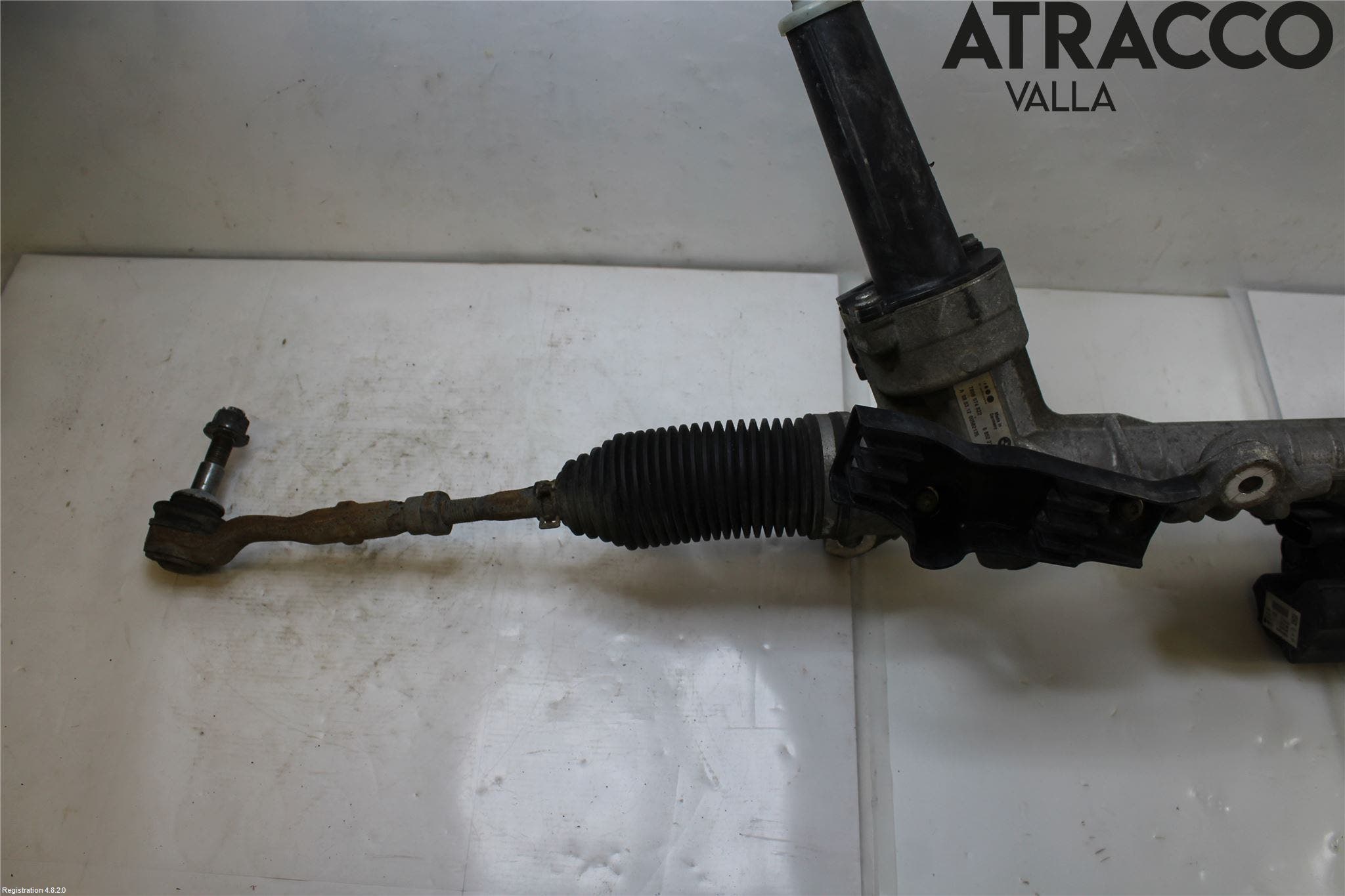 BMW 5 F10/F11/F18 09-17 Styrväxel-Snäcka Elektrisk