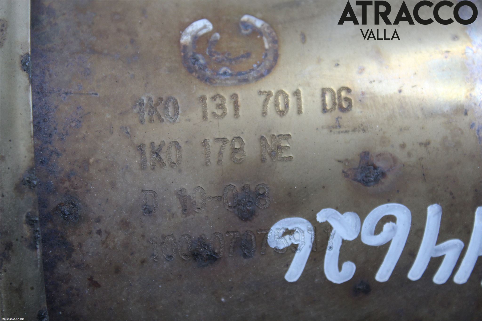 Volkswagen VW PASSAT 05-11 Katalysator