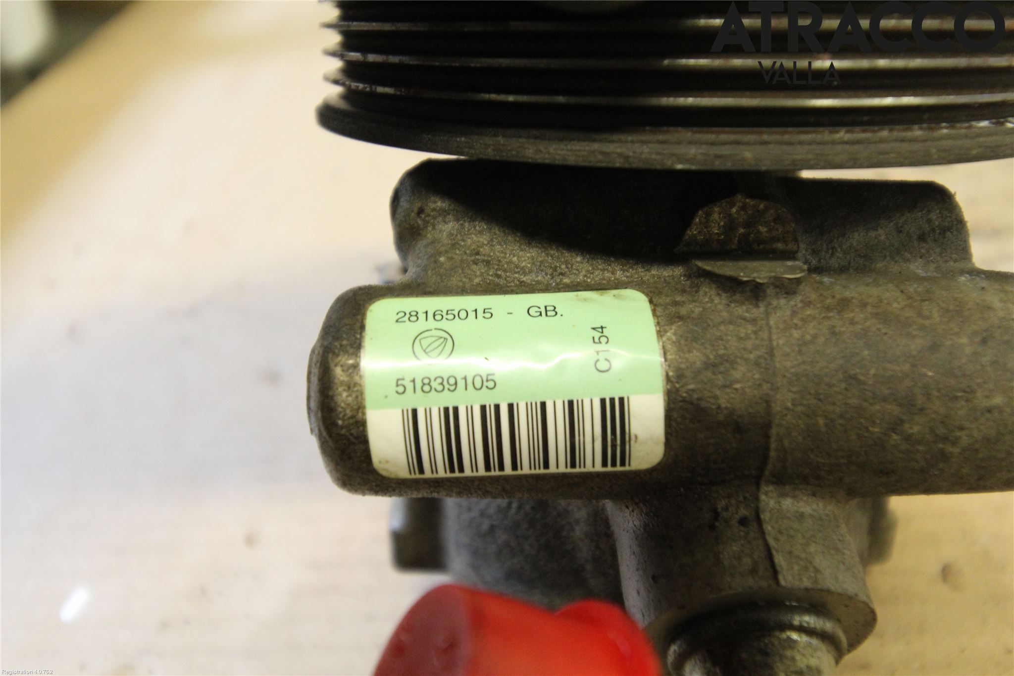 Peugeot BIPPER Styrservopump