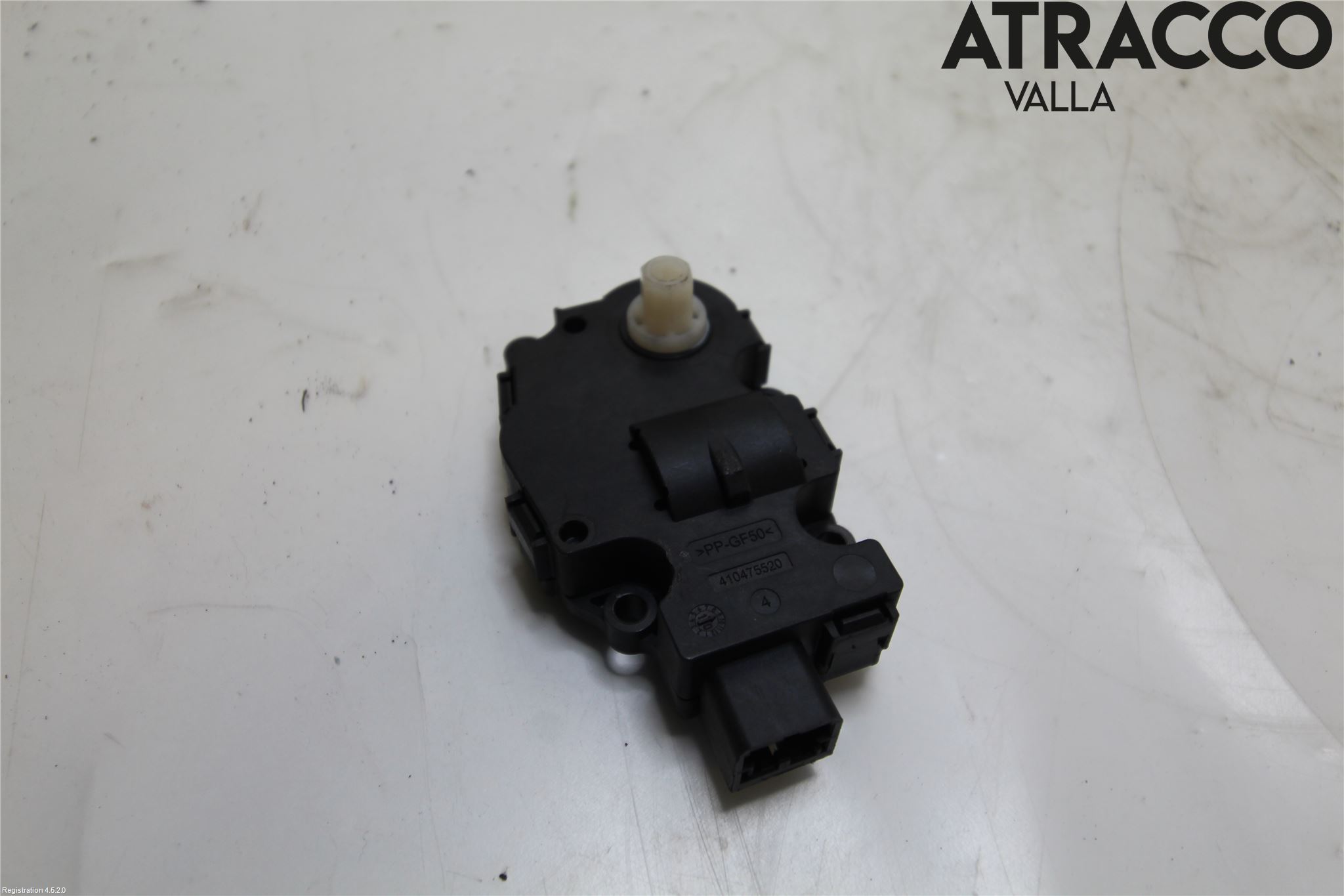 Porsche PANAMERA 09- Ac Reglermotor