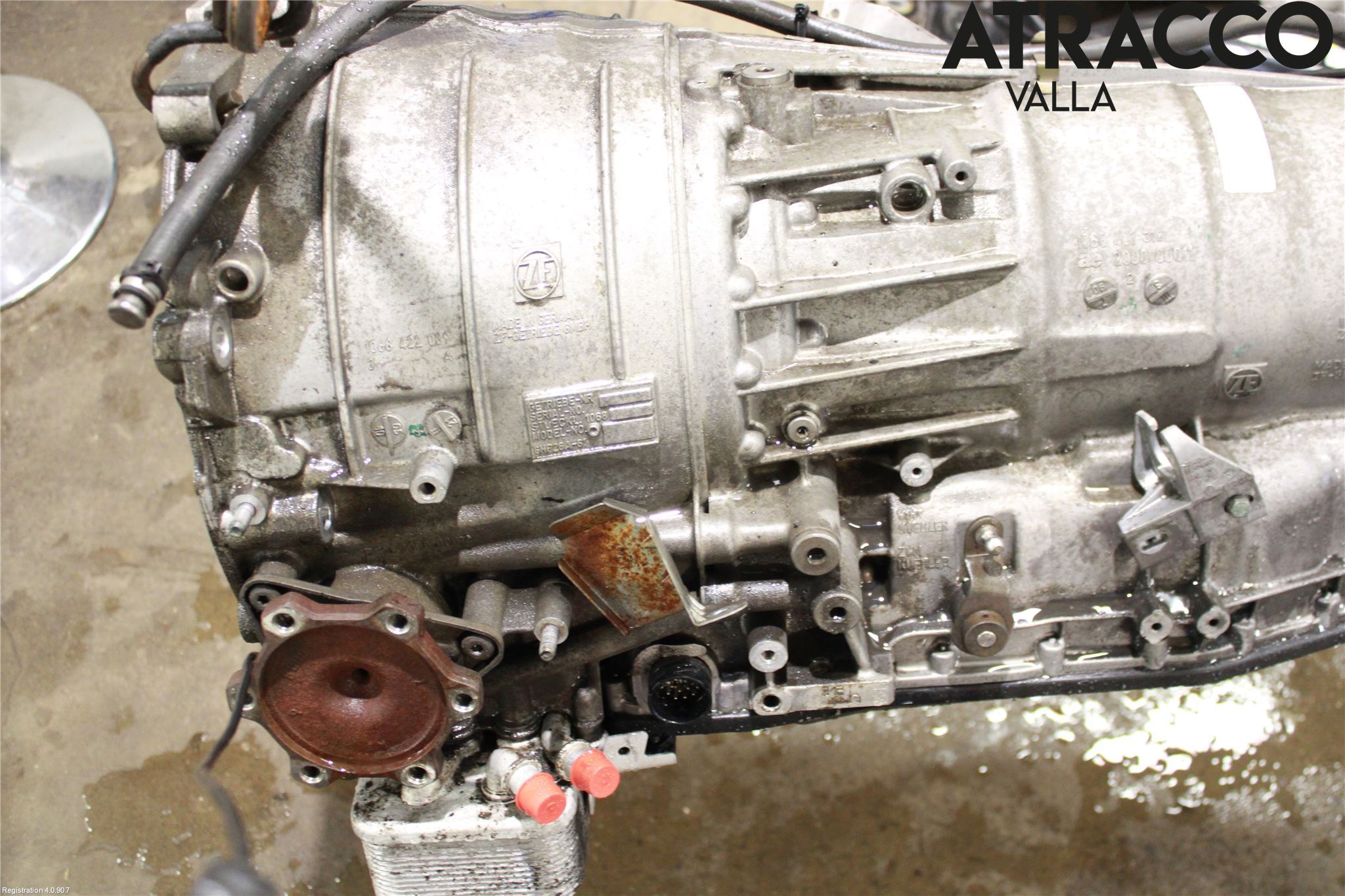 Audi A6/S6     05-11 Växellåda Automat