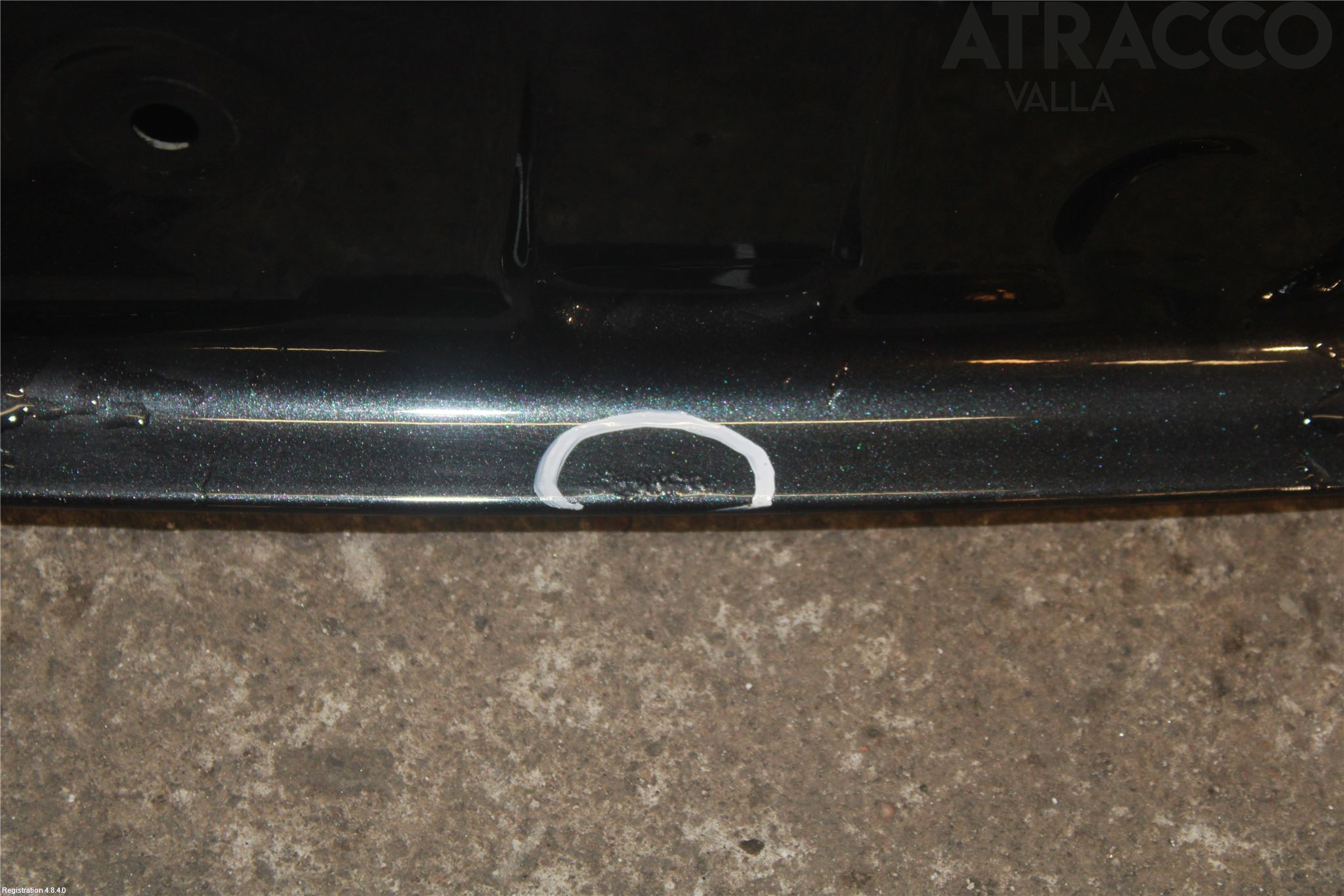 BMW 5 F10/F11/F18 09-17 Baklucka Nedre