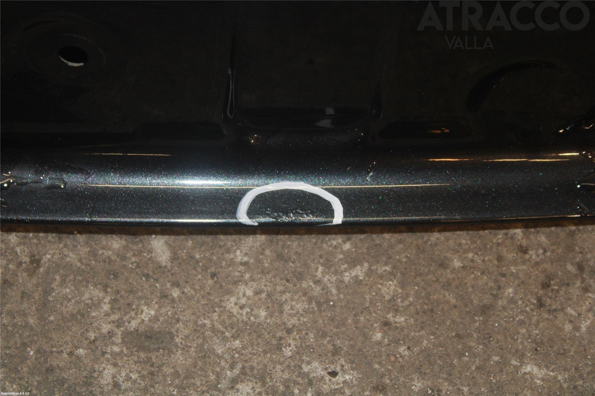 BMW 5 F10/F11/F18 09-17 Baklucka Nedre